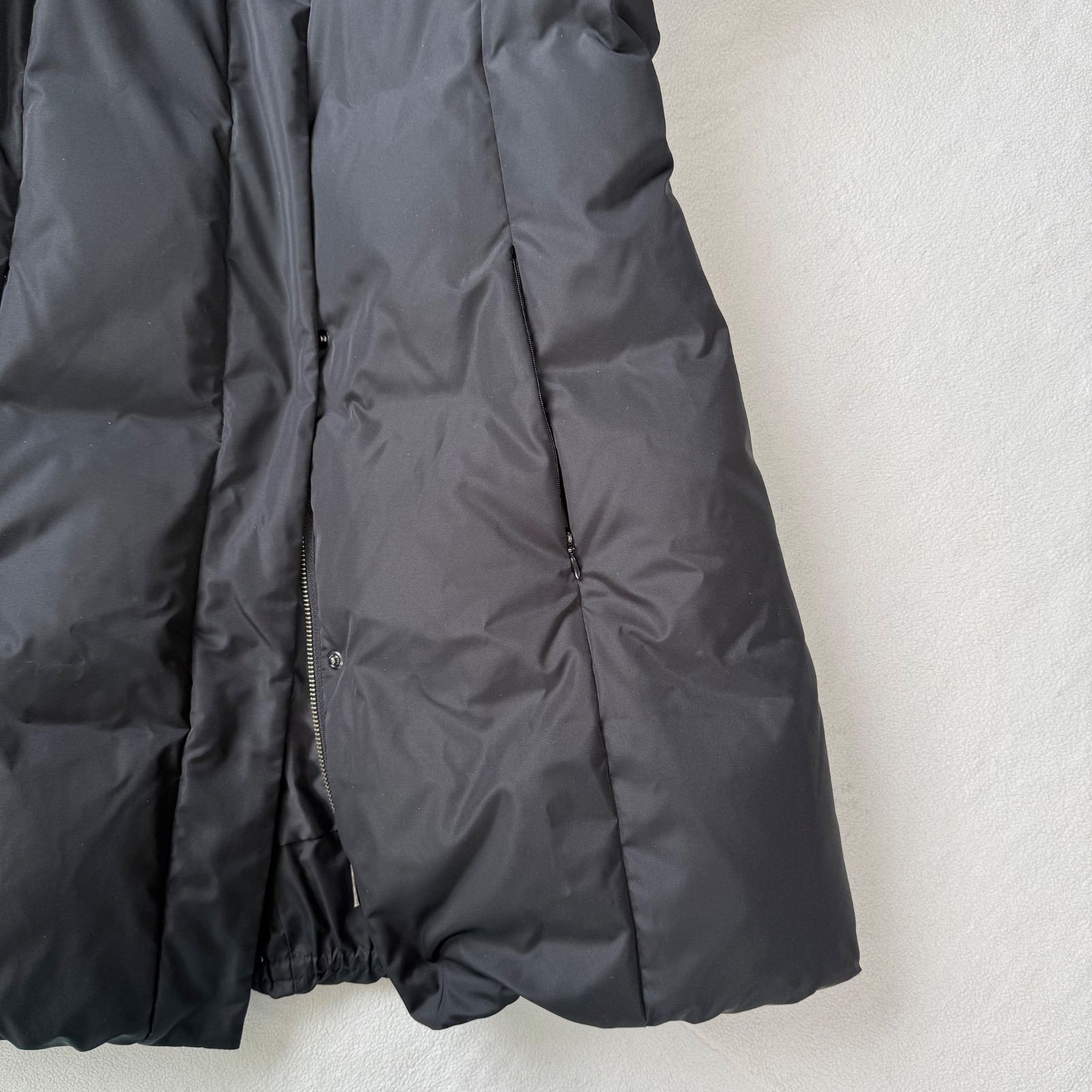 極美品未使用級・40✨セオリーリュクス ボリュームネック ロング