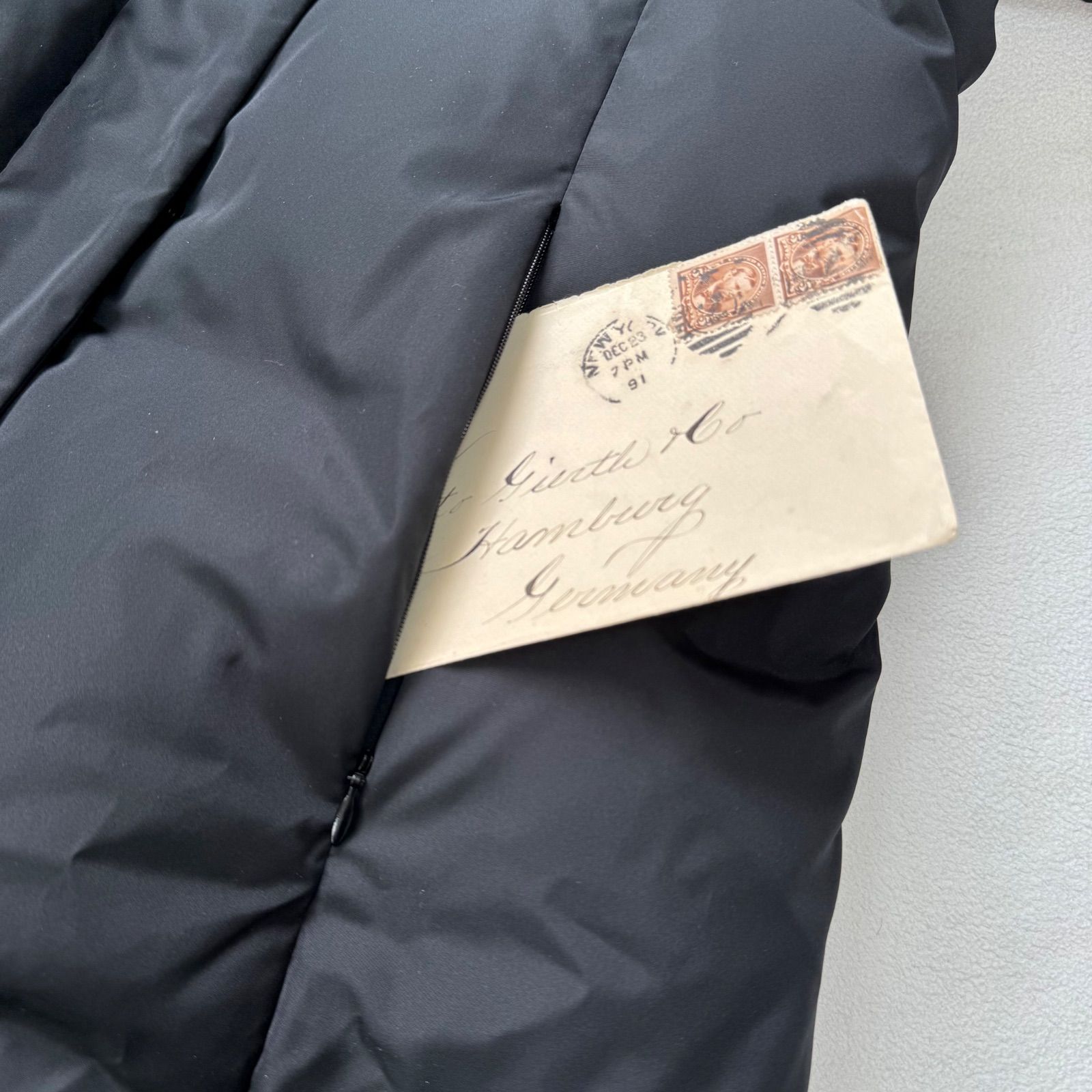 極美品未使用級・40✨セオリーリュクス ボリュームネック ロング