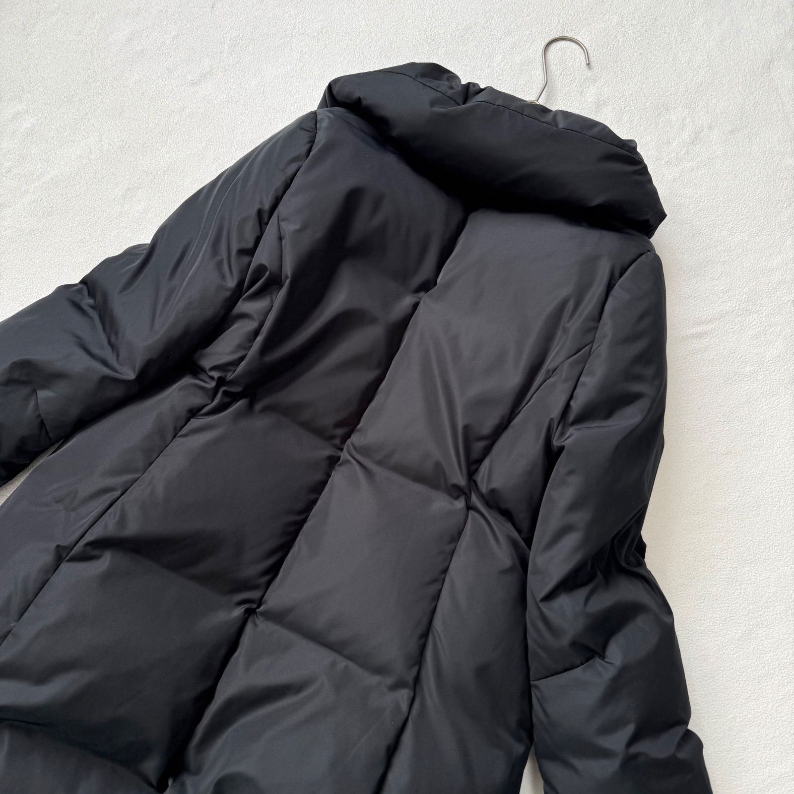 極美品未使用級・40✨セオリーリュクス ボリュームネック ロング