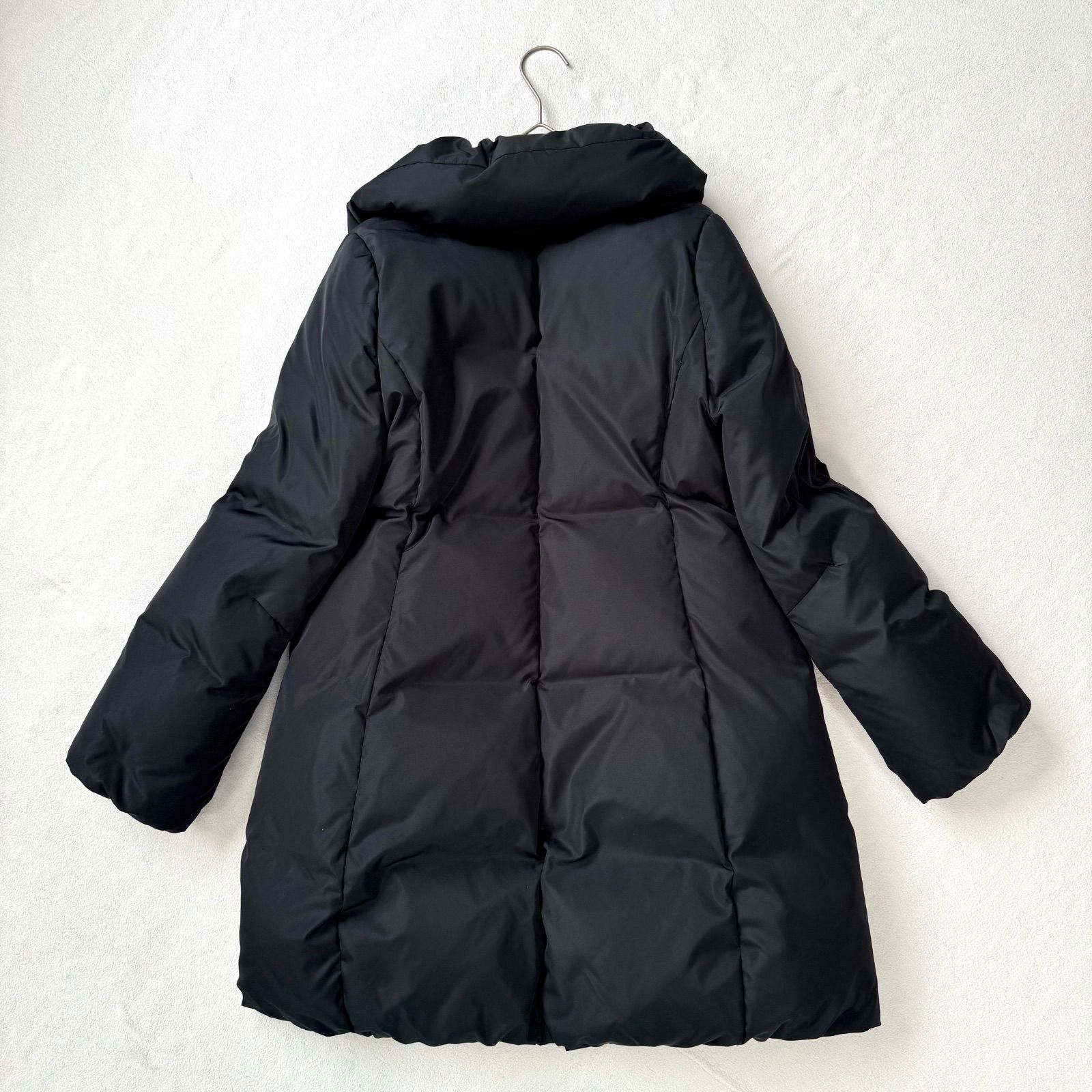 極美品未使用級・40✨セオリーリュクス ボリュームネック ロング