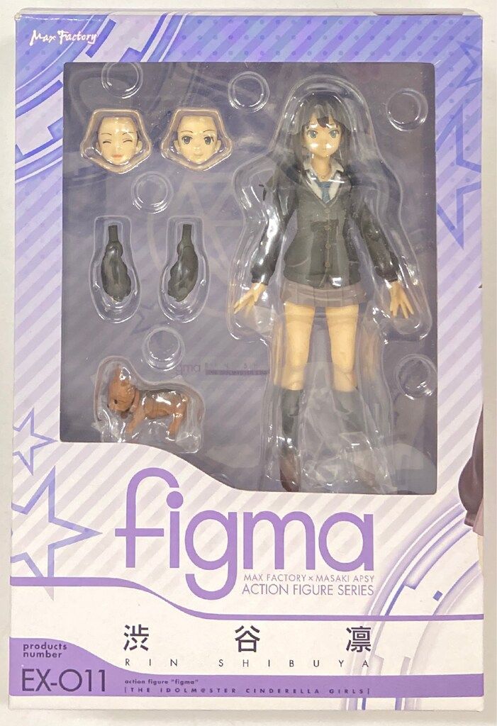MAXFACTORY figma アイドルマスター シンデレラガールズ 渋谷凛 EX-011