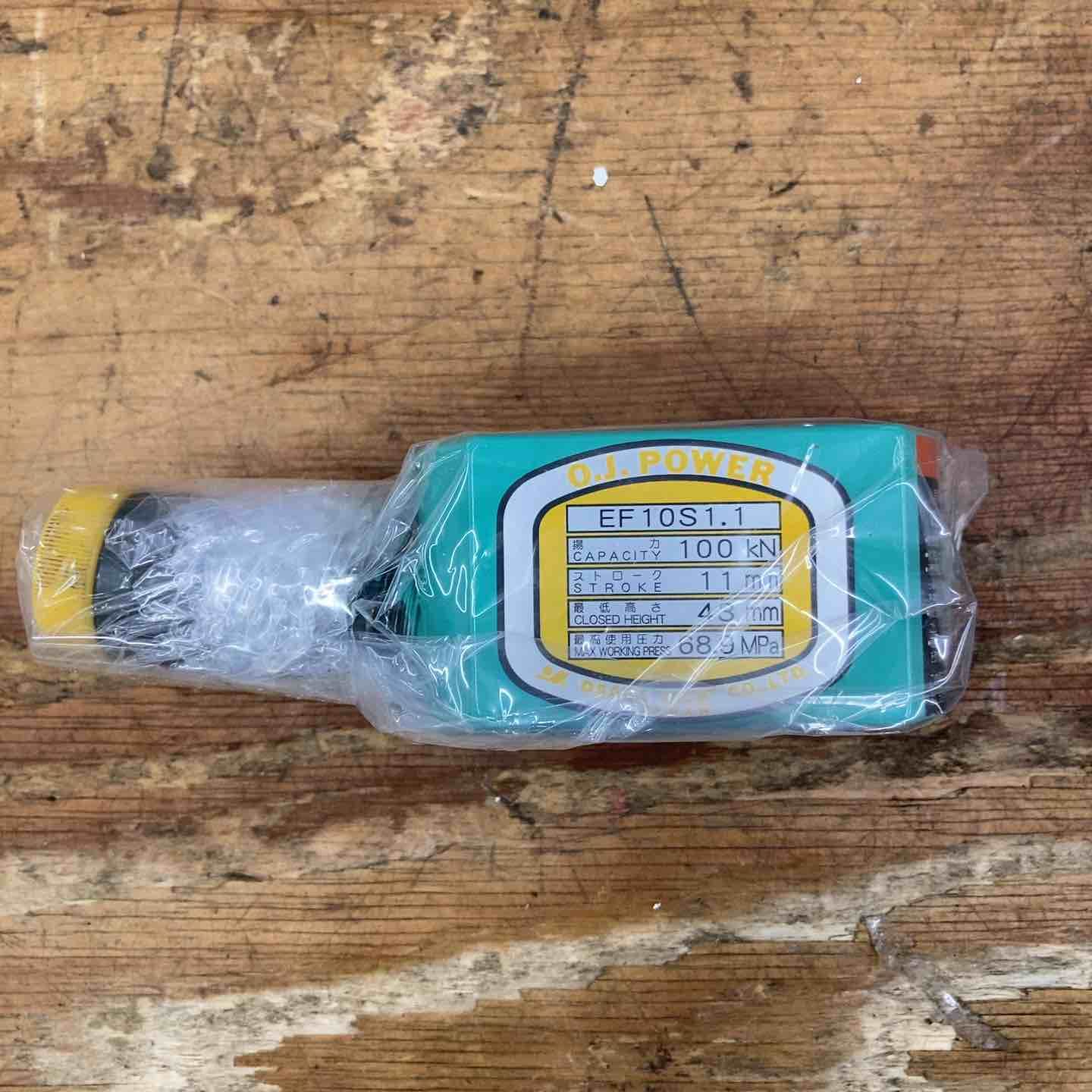 大阪ジャッキ パワージャッキ EF 10 S 1 油圧ジャッキ 100 kN 柏店