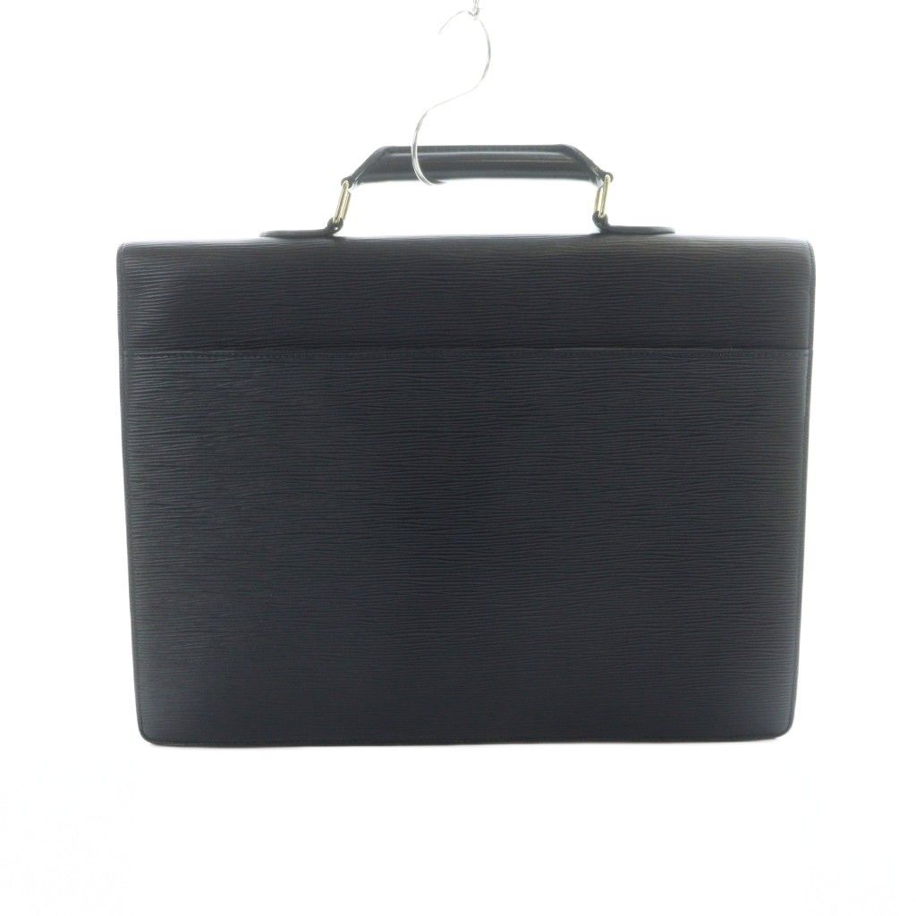 ルイヴィトン LOUIS VUITTON エピ ノワール セルヴィエット コンセイエ