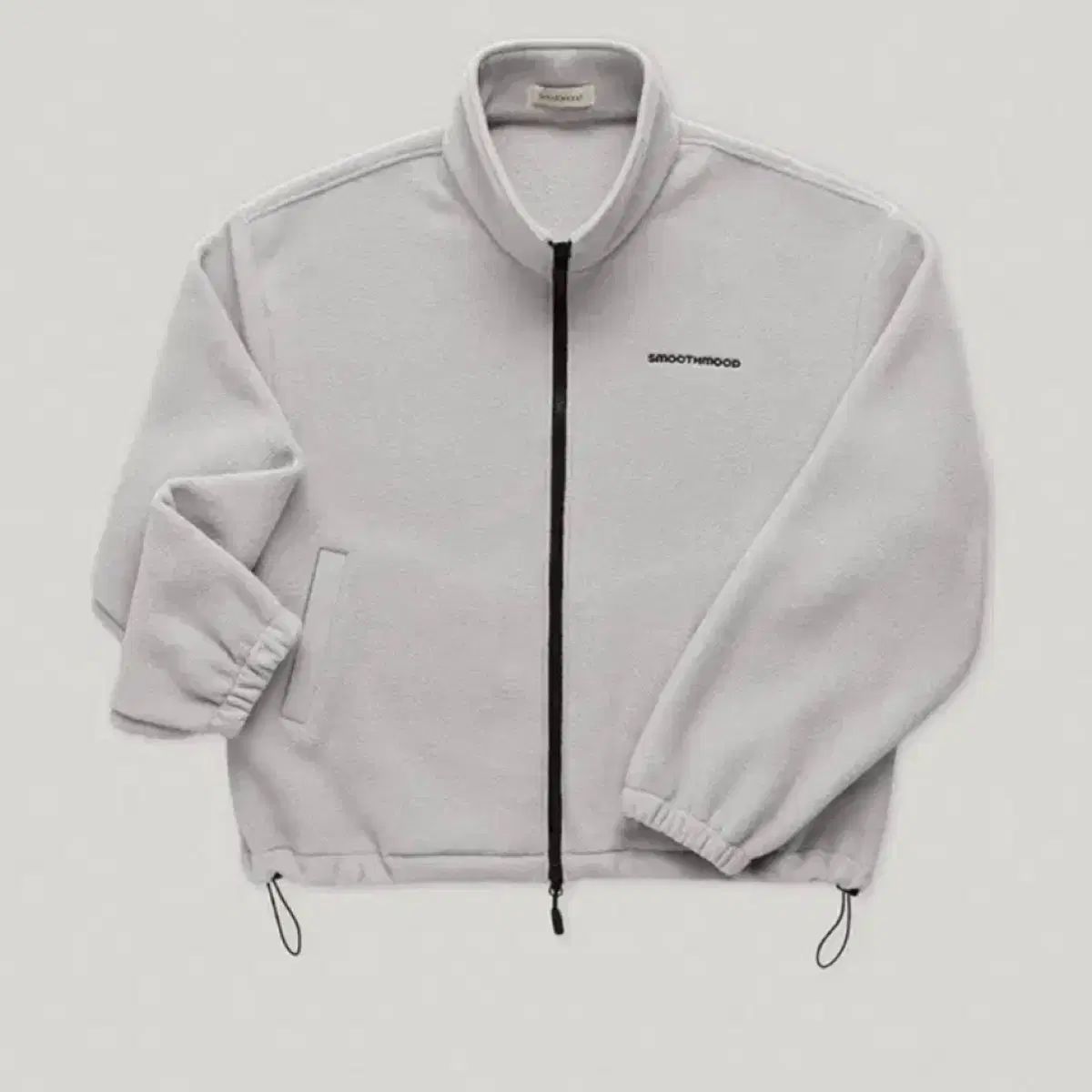 スムースムード フリース アウター フォグ グレー