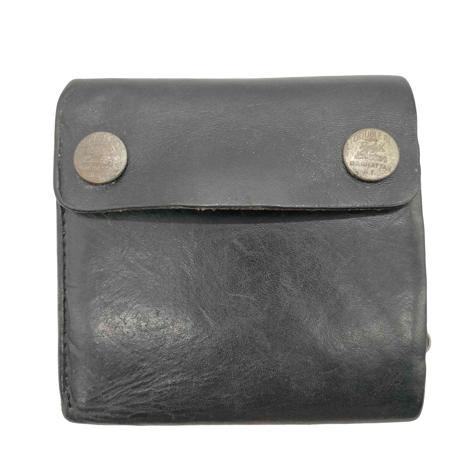 ラルフローレントラッカーウォレット ダブルアールエルラルフローレン RRL RALPH LAUREN レザートラッカー