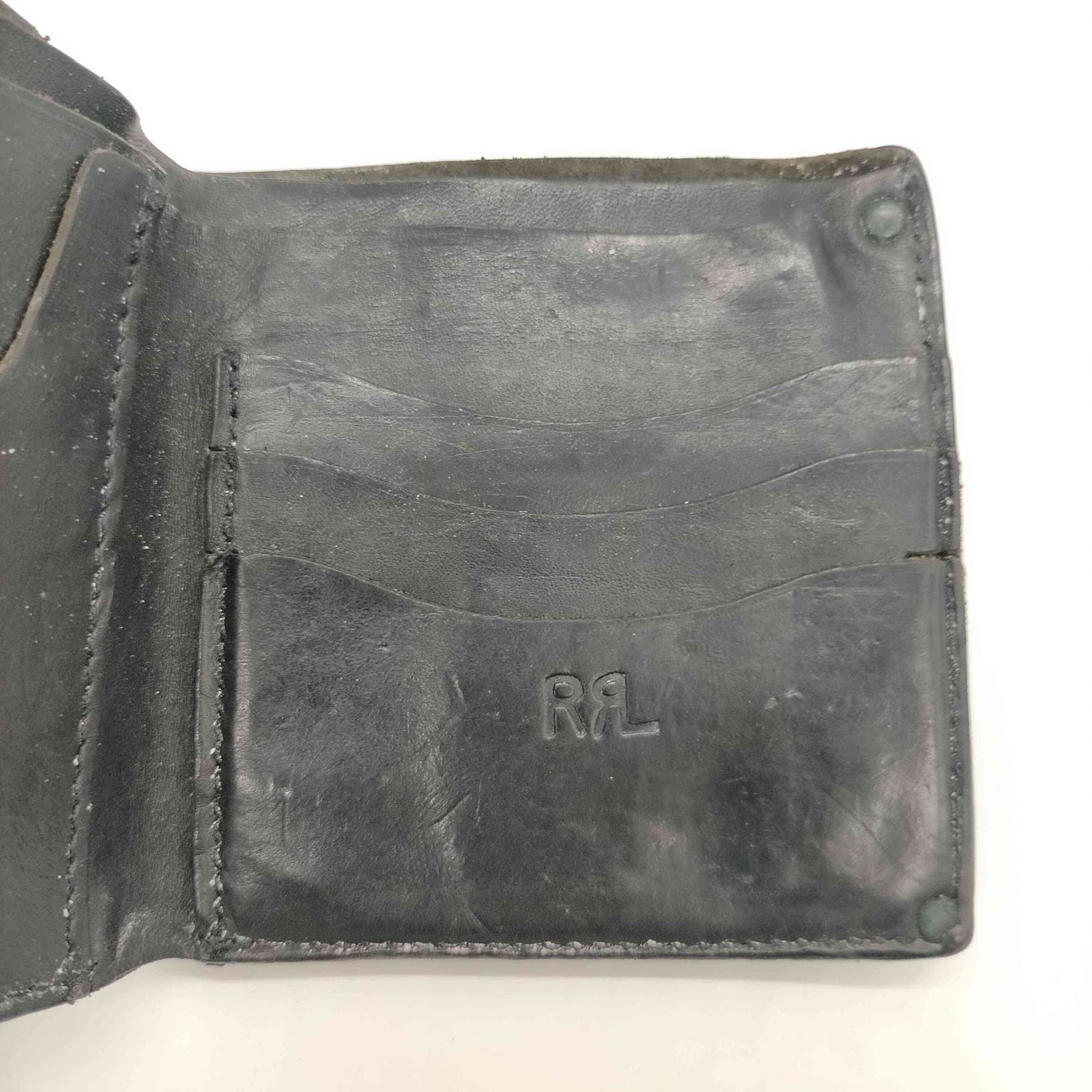 ダブルアールエルラルフローレン RRL RALPH LAUREN レザートラッカー