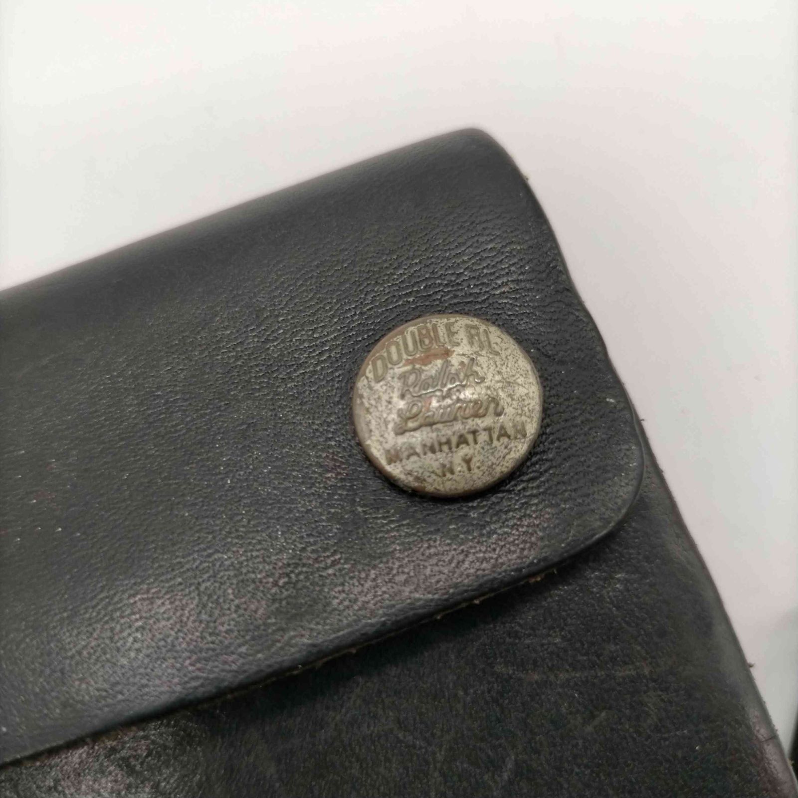 ダブルアールエルラルフローレン RRL RALPH LAUREN レザートラッカー