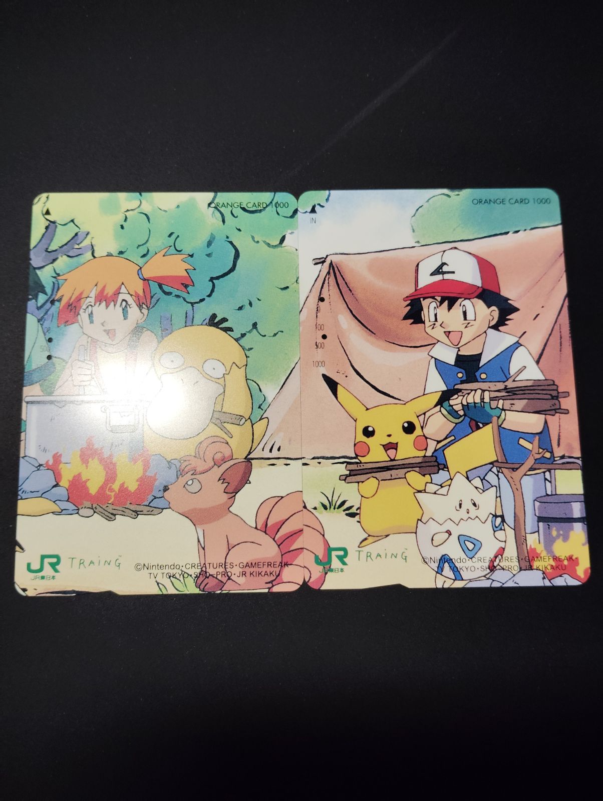 使用済 JR東日本 ポケモンスタンプラリー オレンジカード 2枚 - メルカリ