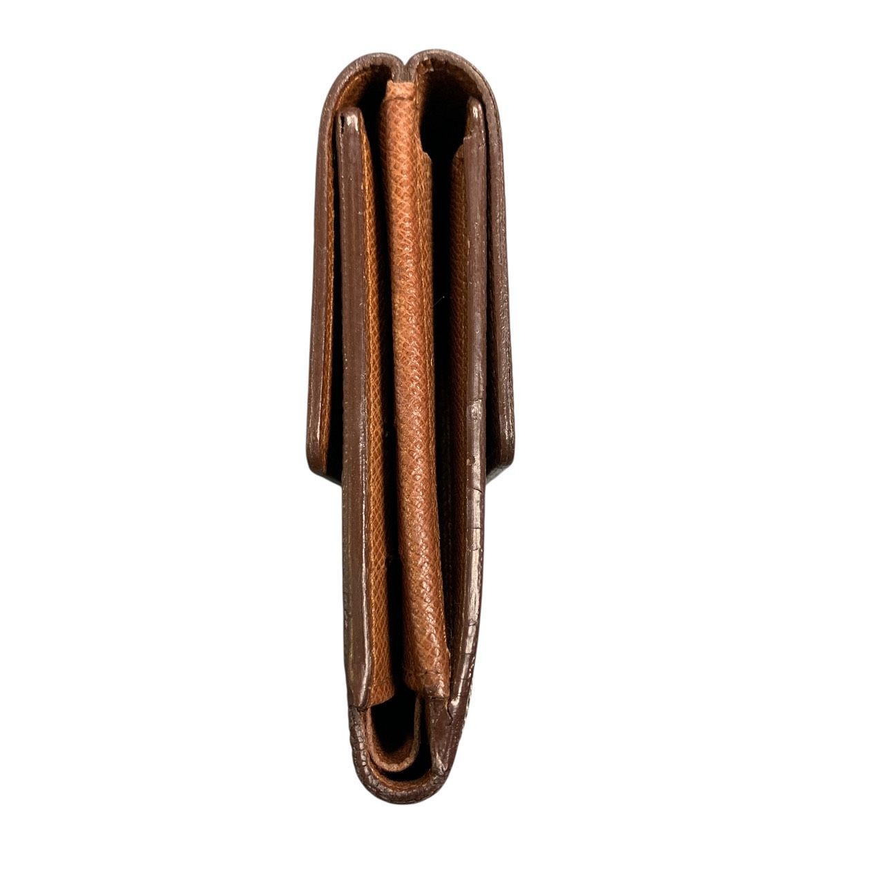 ♪3633 LOUIS VUITTON ルイヴィトン ポルトモネビエカルトクレディ