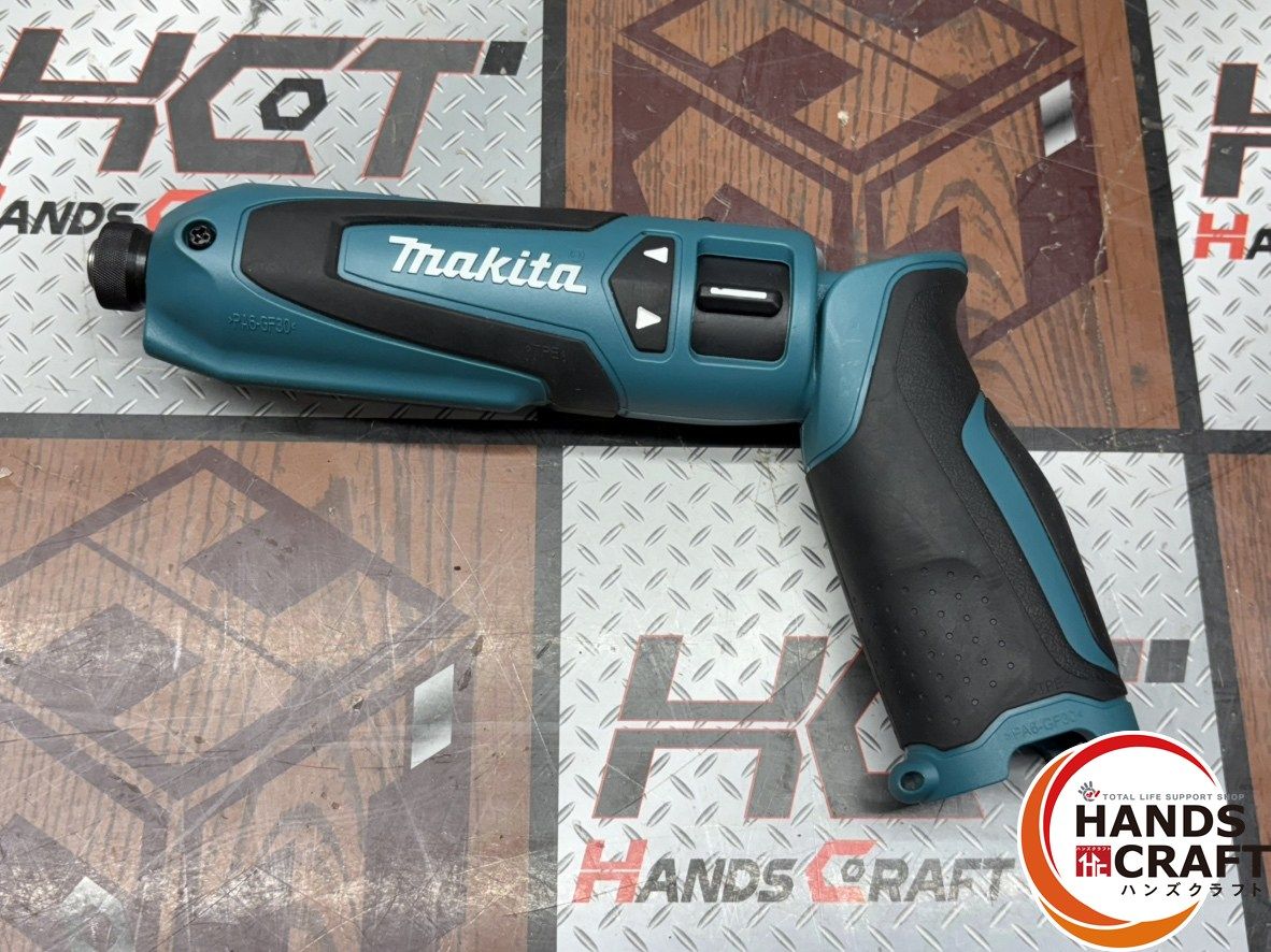〇 マキタ Makita TD 021 D 充電ペンインパクトドライバ 7.2 V バッテリ×2 充電器付き ハンズクラフト佐賀