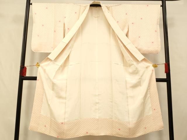 平和屋着物□長襦袢 袷 絞り 霰文 正絹 逸品 AABD6898fw - メルカリ