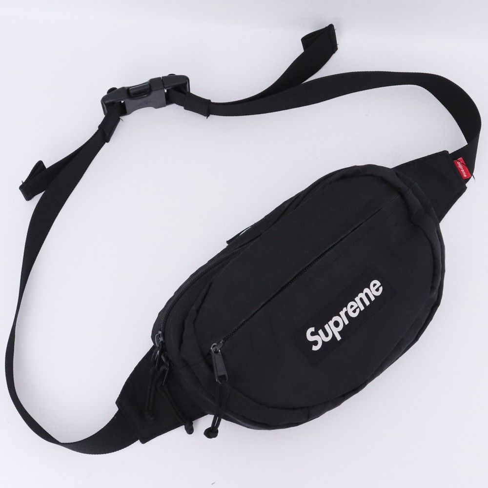 SUPREME Waist Bag ブラック