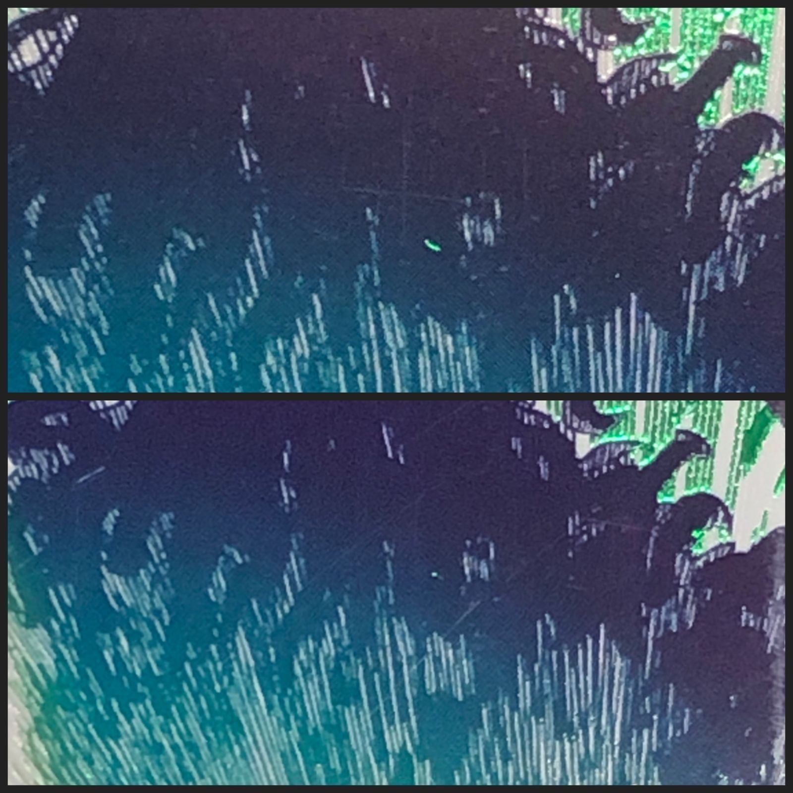 城東52-038】ONE PIECE ワンピースカード 鬼気 九刀流 阿修羅 抜剣