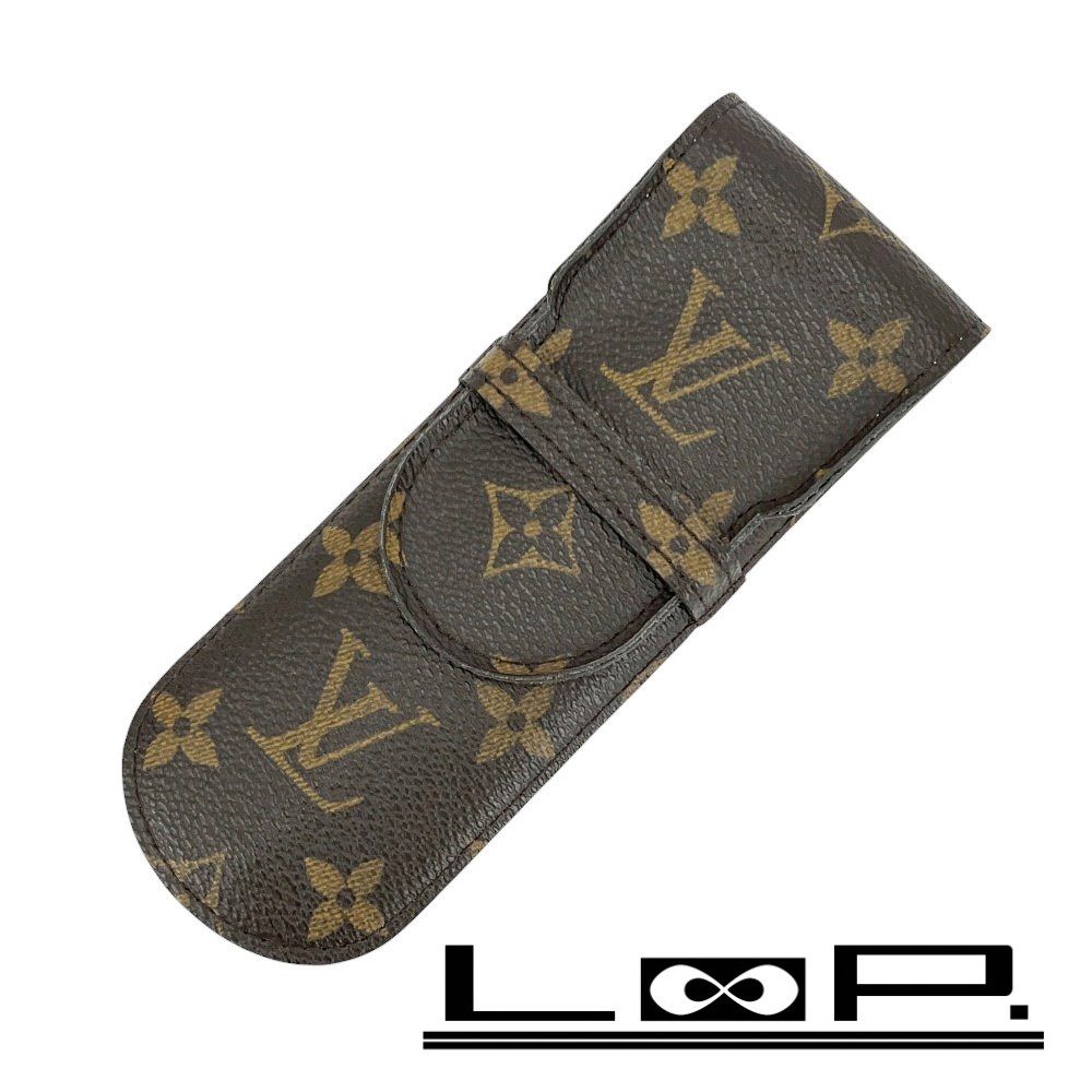 ルイヴィトン □美品□ エテュイ スティロ ペンケース モノグラム