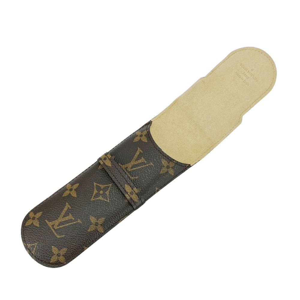 ルイヴィトン □美品□ エテュイ スティロ ペンケース モノグラム