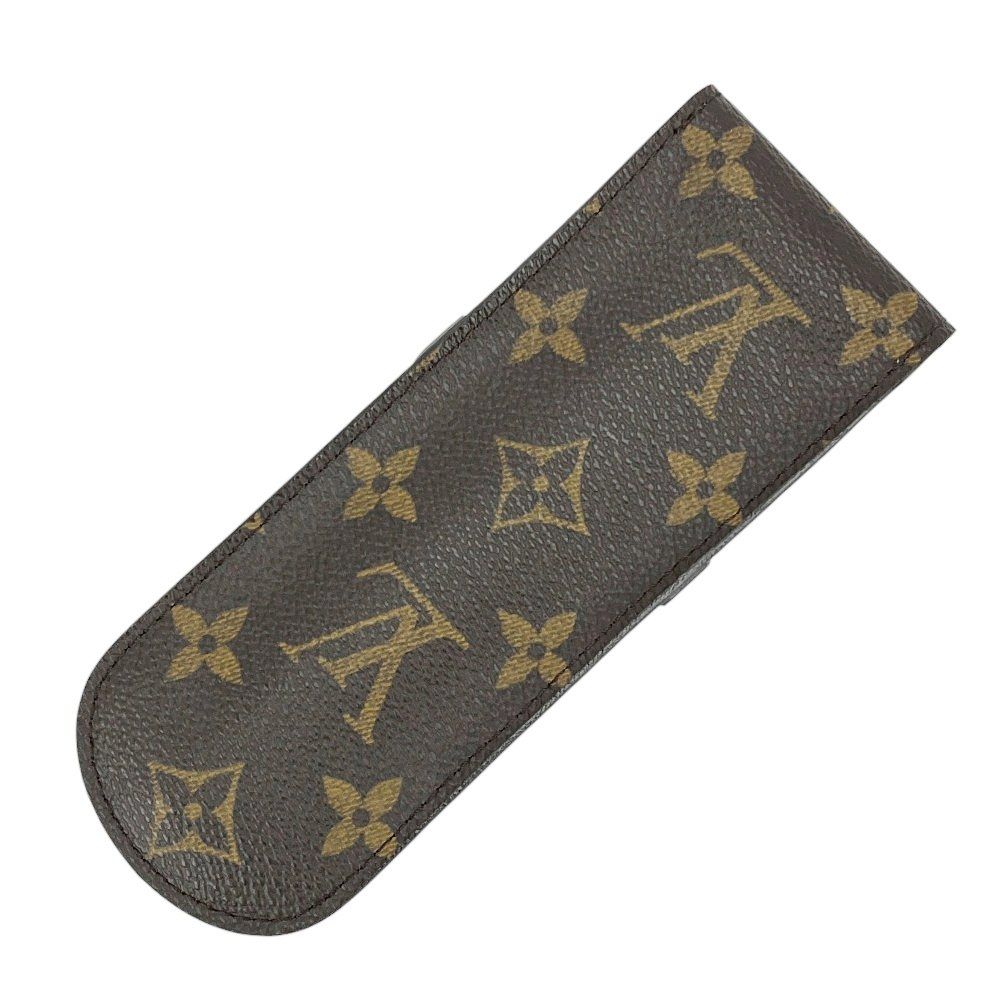 ルイヴィトン □美品□ エテュイ スティロ ペンケース モノグラム