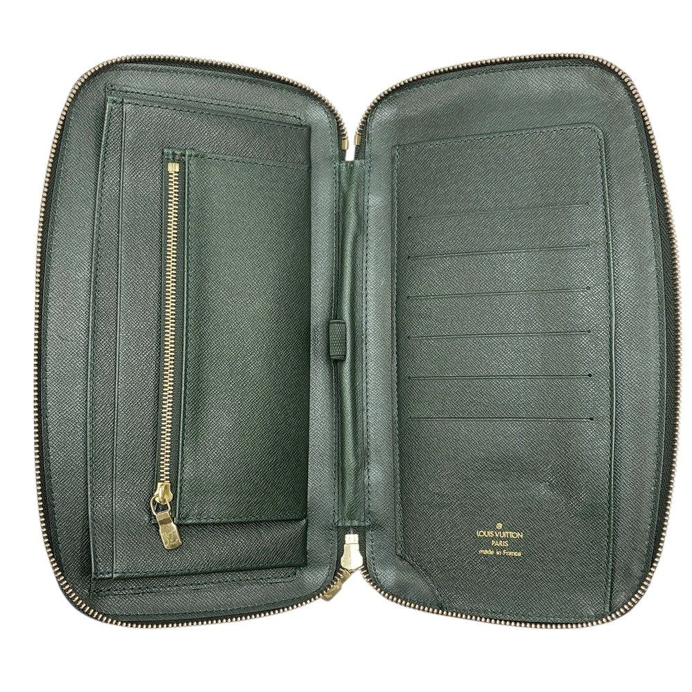 ルイヴィトン □新同□ オーガナイザー アトール 長財布 セカンド