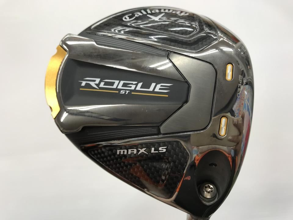 キャロウェイ ROGUE ST MAX LS 9度 HZRDUS ドライバー 中古【最短即日