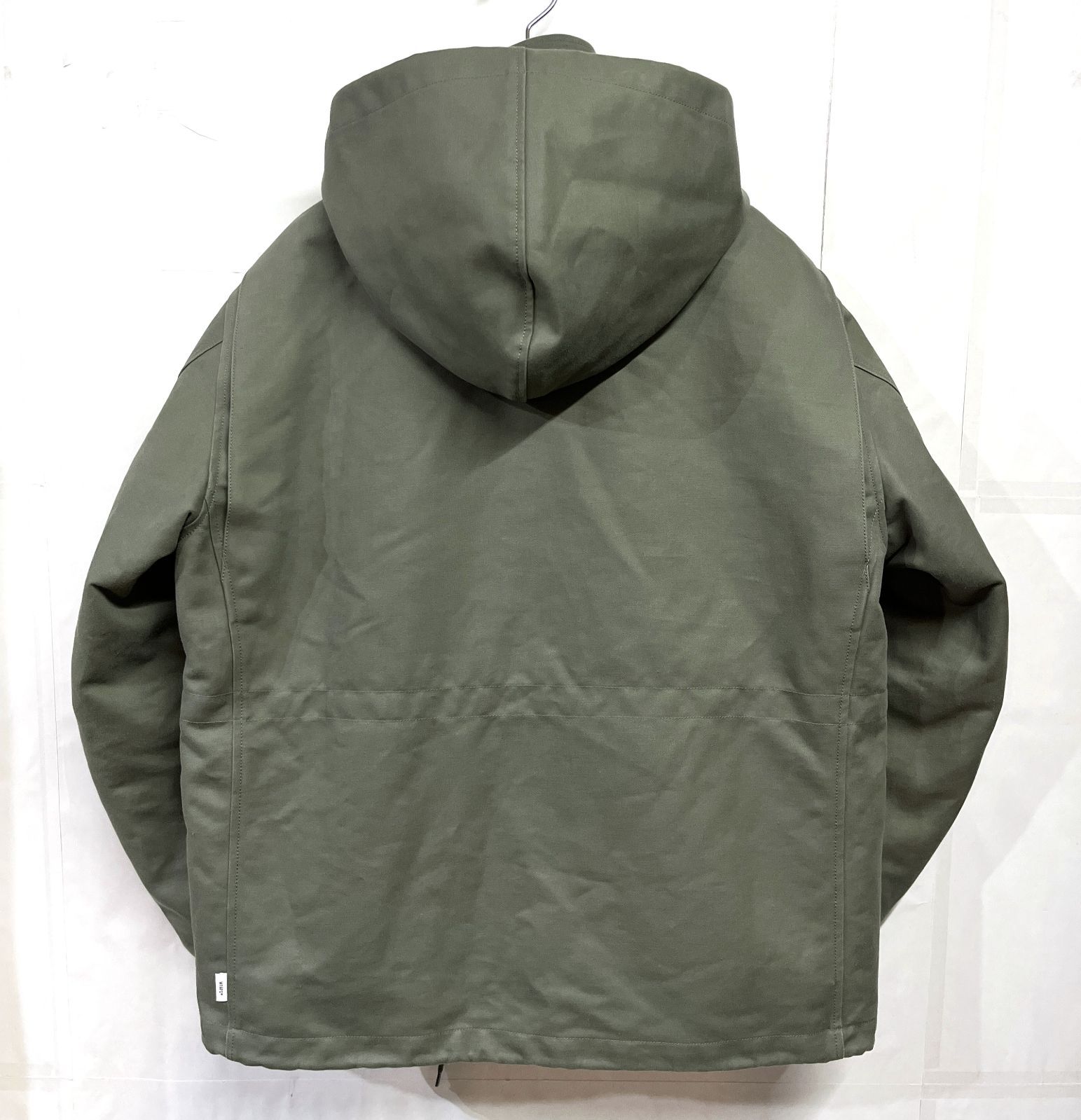 WTAPS｜ダブルタップス WSFM JACKET COTTON. TWILL ミリタリー 中綿