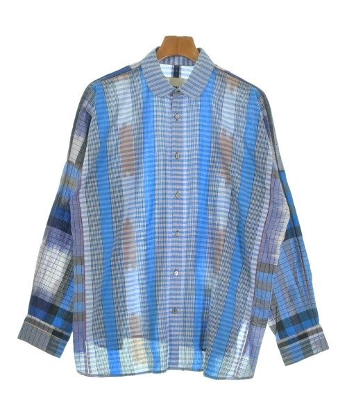 サイズ：S MARK&LONA マークアンドロナ 長袖ポロシャツ ブラック系