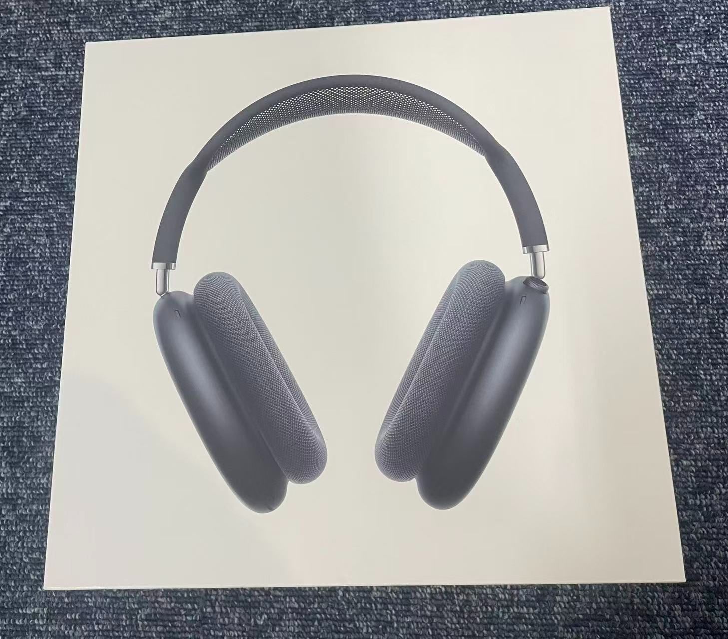 新品未開封 AirPods Max（USB-C）MWW43ZA/A ミッドナイト - メルカリ