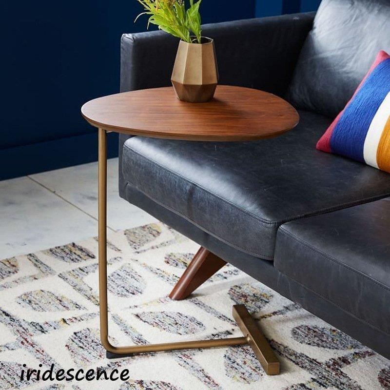 新品?未使用】サイドテーブル 家具 コーヒーテーブル 北欧木製