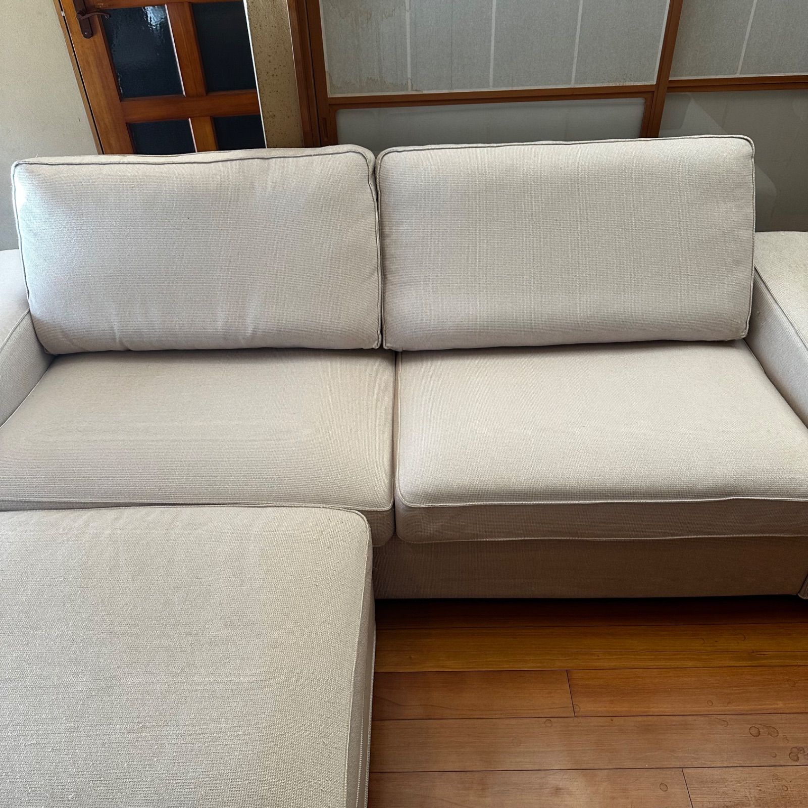 IKEA KIVIK 3人掛けソファ オットマン IKEA KIVIK シーヴィク / ソファ 3人掛け オットマン付 KIVIK