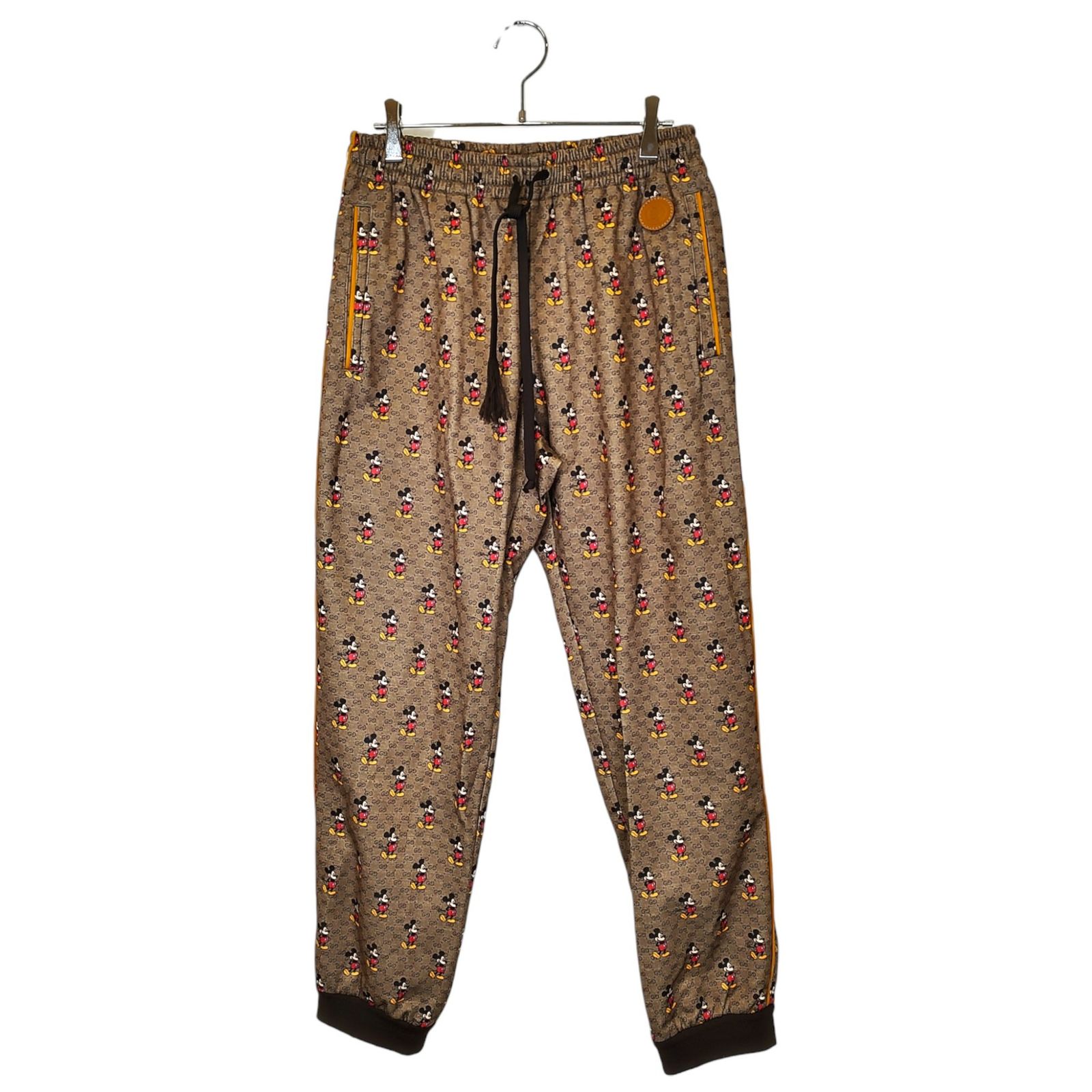 GUCCI グッチ ×Disney 20SS Mickey GG PRINTED JOGGER PANTS 総柄