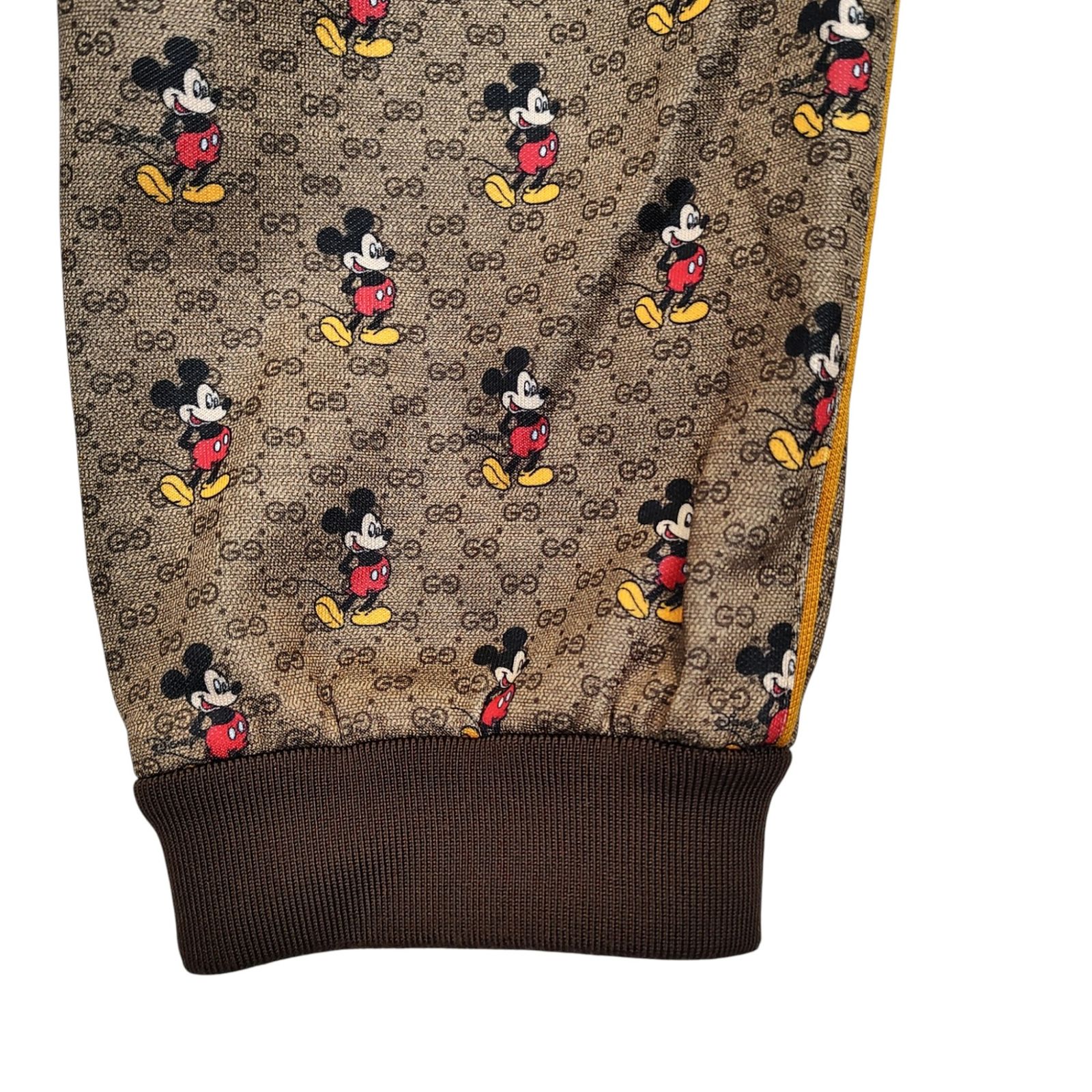 GUCCI グッチ ×Disney 20SS Mickey GG PRINTED JOGGER PANTS 総柄 