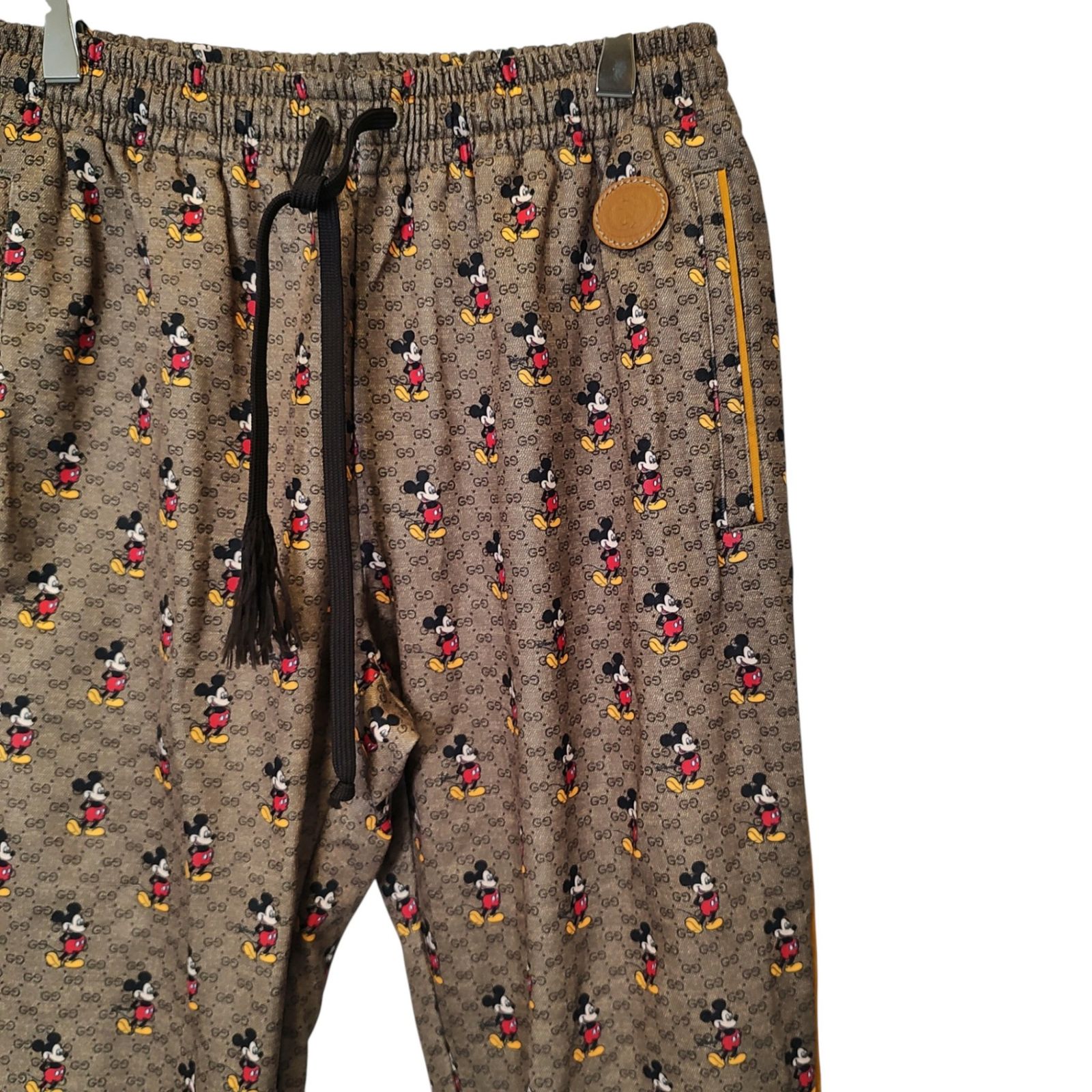 GUCCI グッチ ×Disney 20SS Mickey GG PRINTED JOGGER PANTS 総柄 