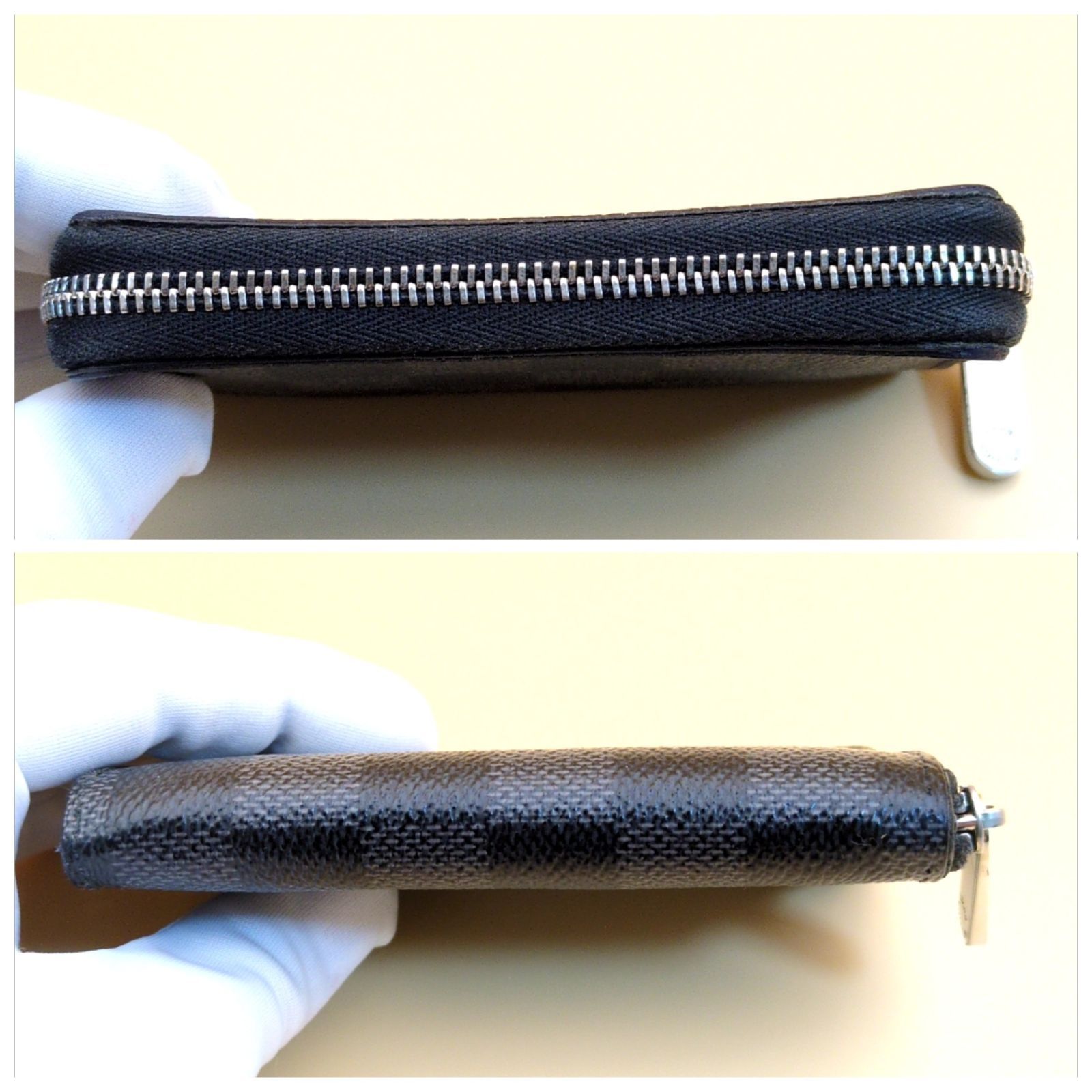 ☆良品 ルイヴィトン ダミエグラフィット ジッピーコインパース コイン