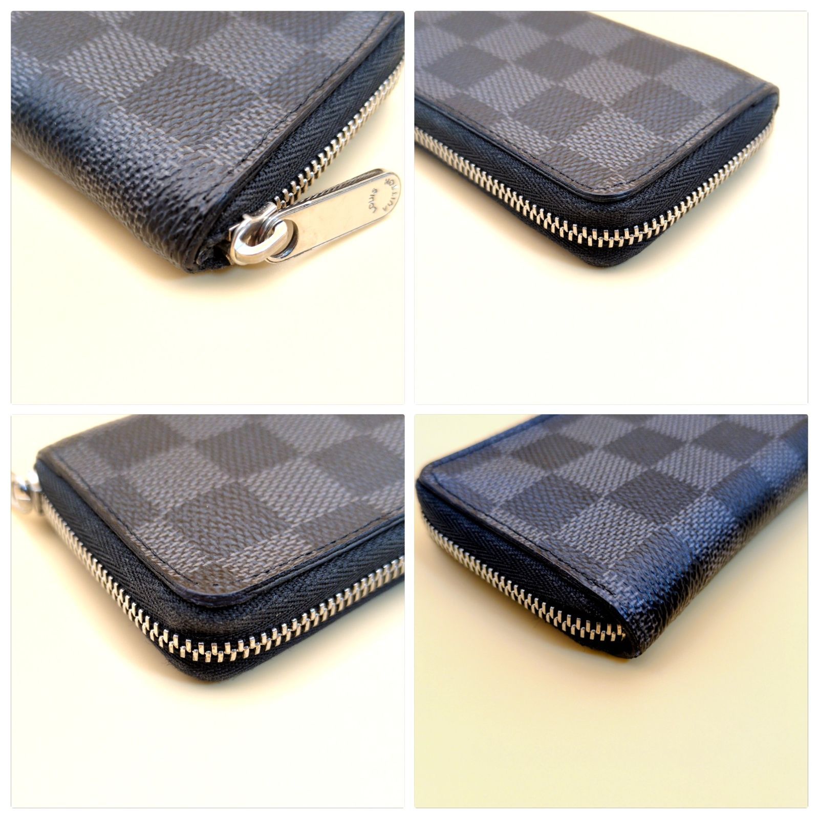 ☆良品 ルイヴィトン ダミエグラフィット ジッピーコインパース コイン