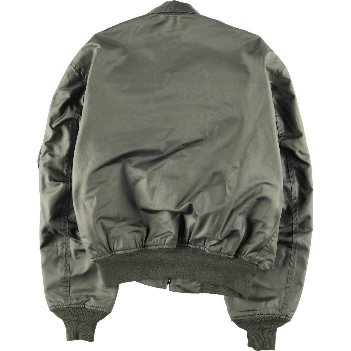 古着 00年代 米軍実品 CWU-36/P ミリタリー フライトジャケット USA製