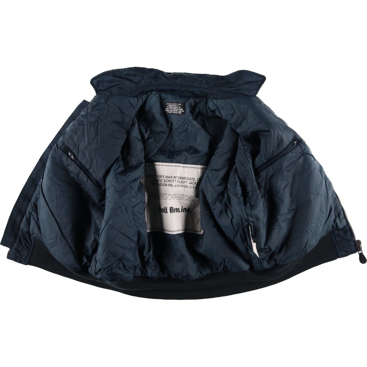 古着 民間品 ショット SCHOTT CWU-45/Pタイプ ミリタリー フライト 