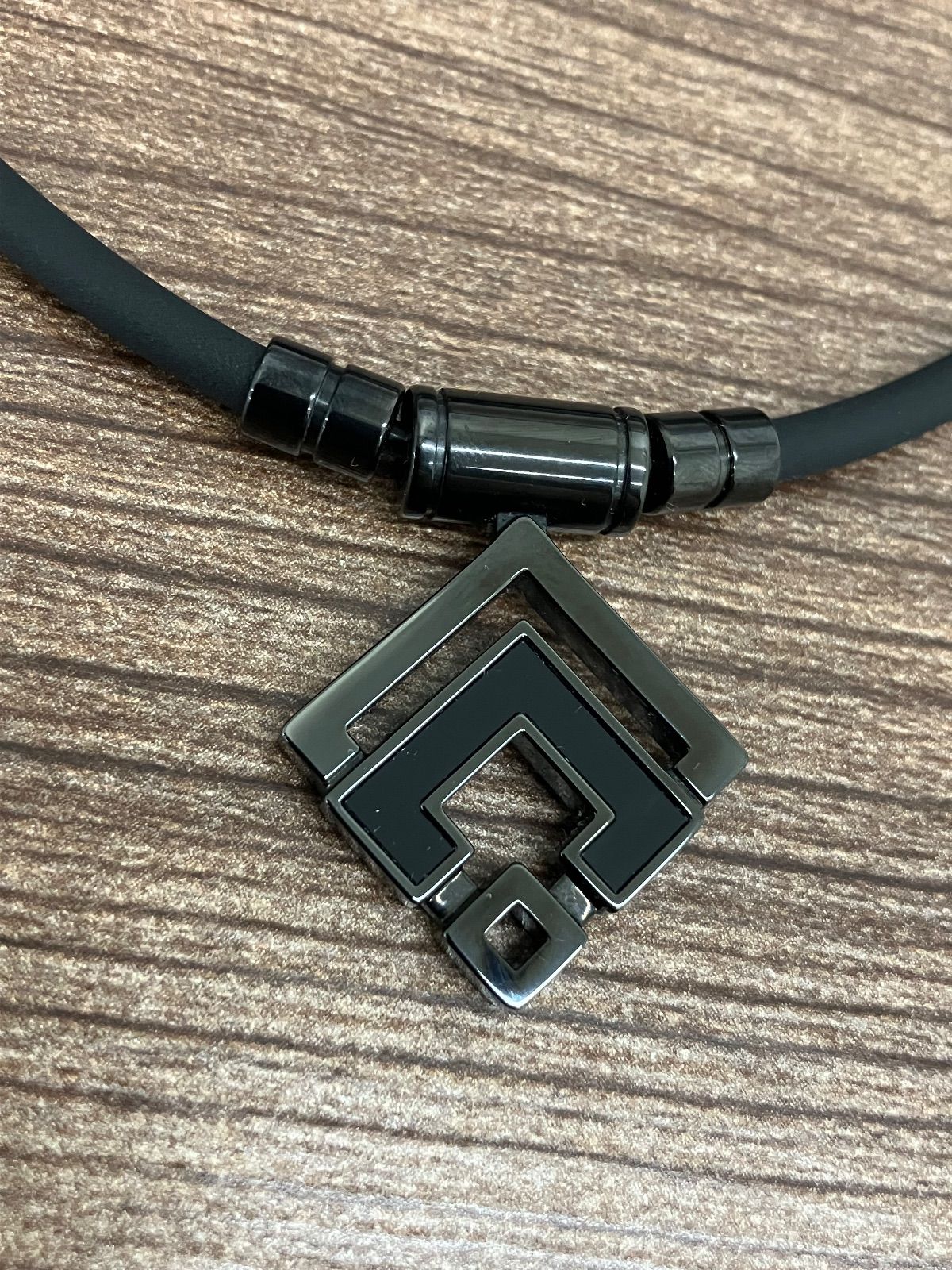 TAO aARAN ネックレス ブラック