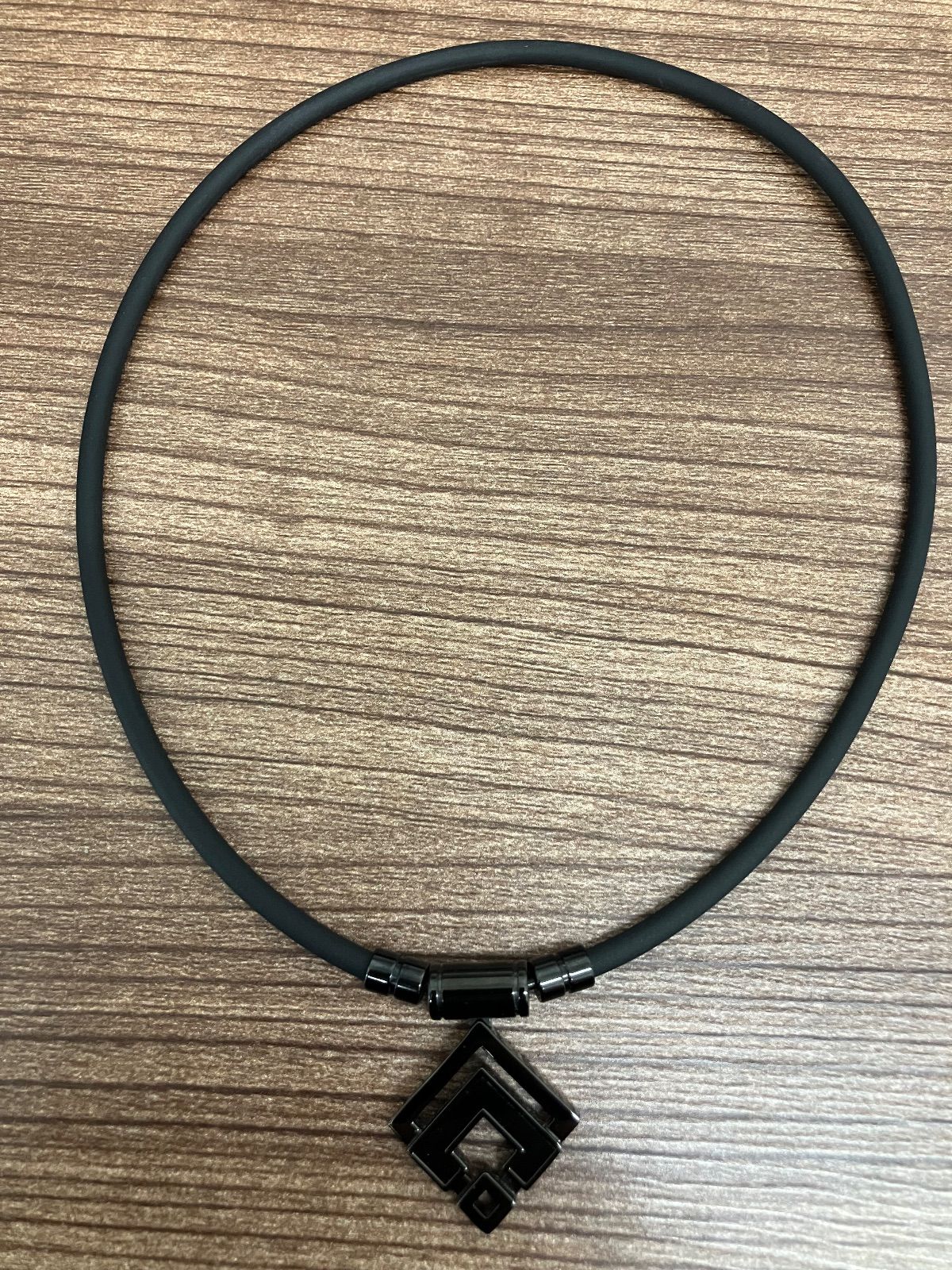 TAO aARAN ネックレス ブラック