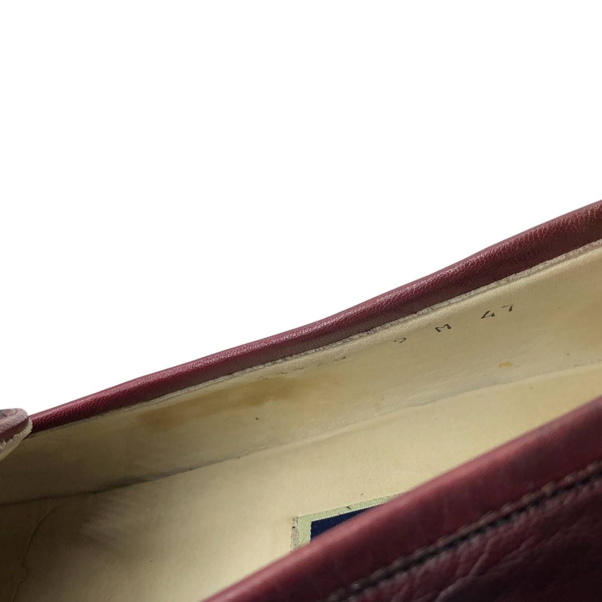  古着 コールハーン Bragano ブラガノ キルト タッセルローファー イタリア製 9 メンズ27.0 cm相当 saa 014460 デッキシューズ 靴