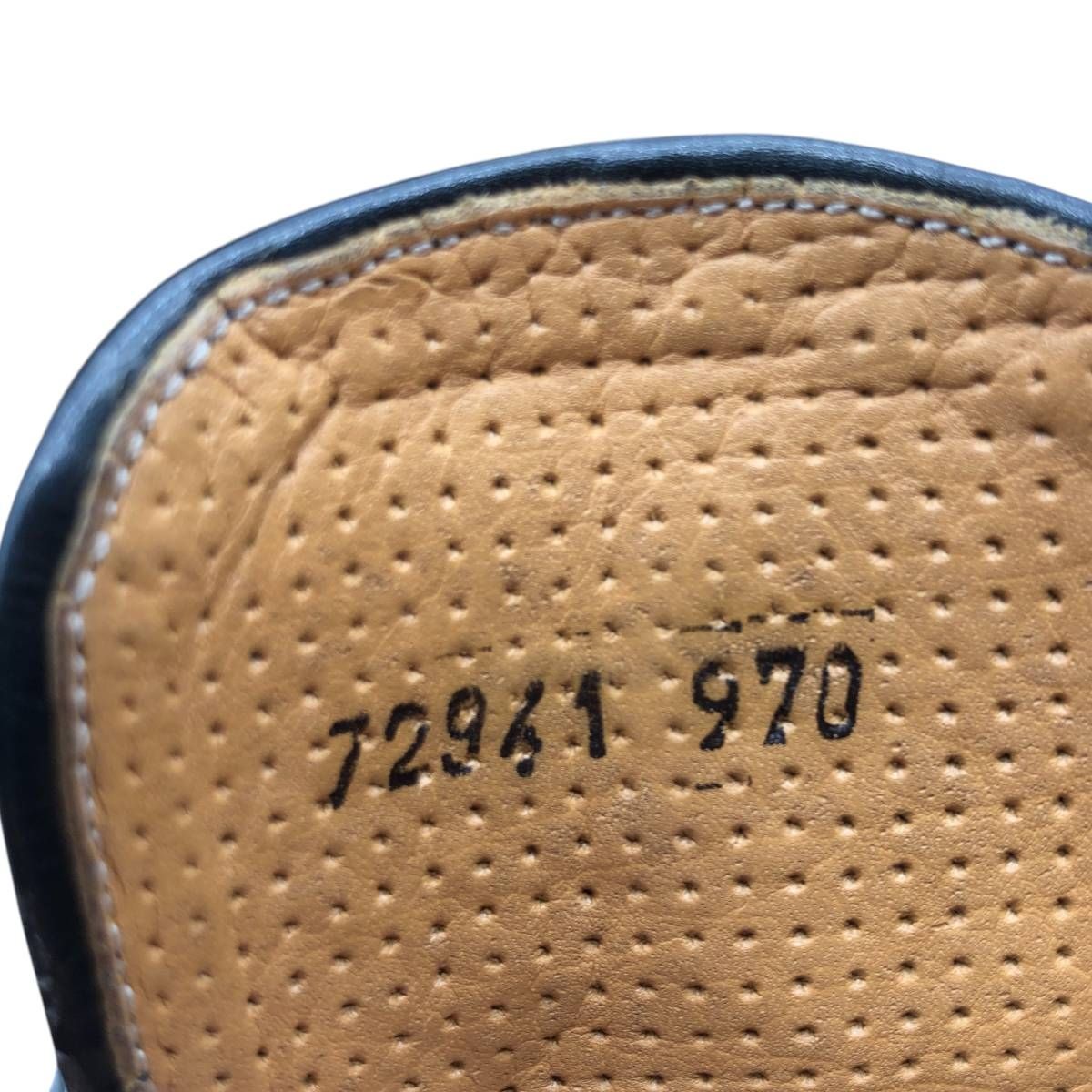  古着 MEZLAN 編み込み モンクストラップシューズ スペイン製 9 メンズ27 0 cm相当 saa 014462 デッキシューズ 靴