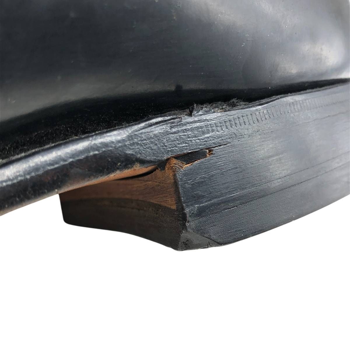 タッセルローファー