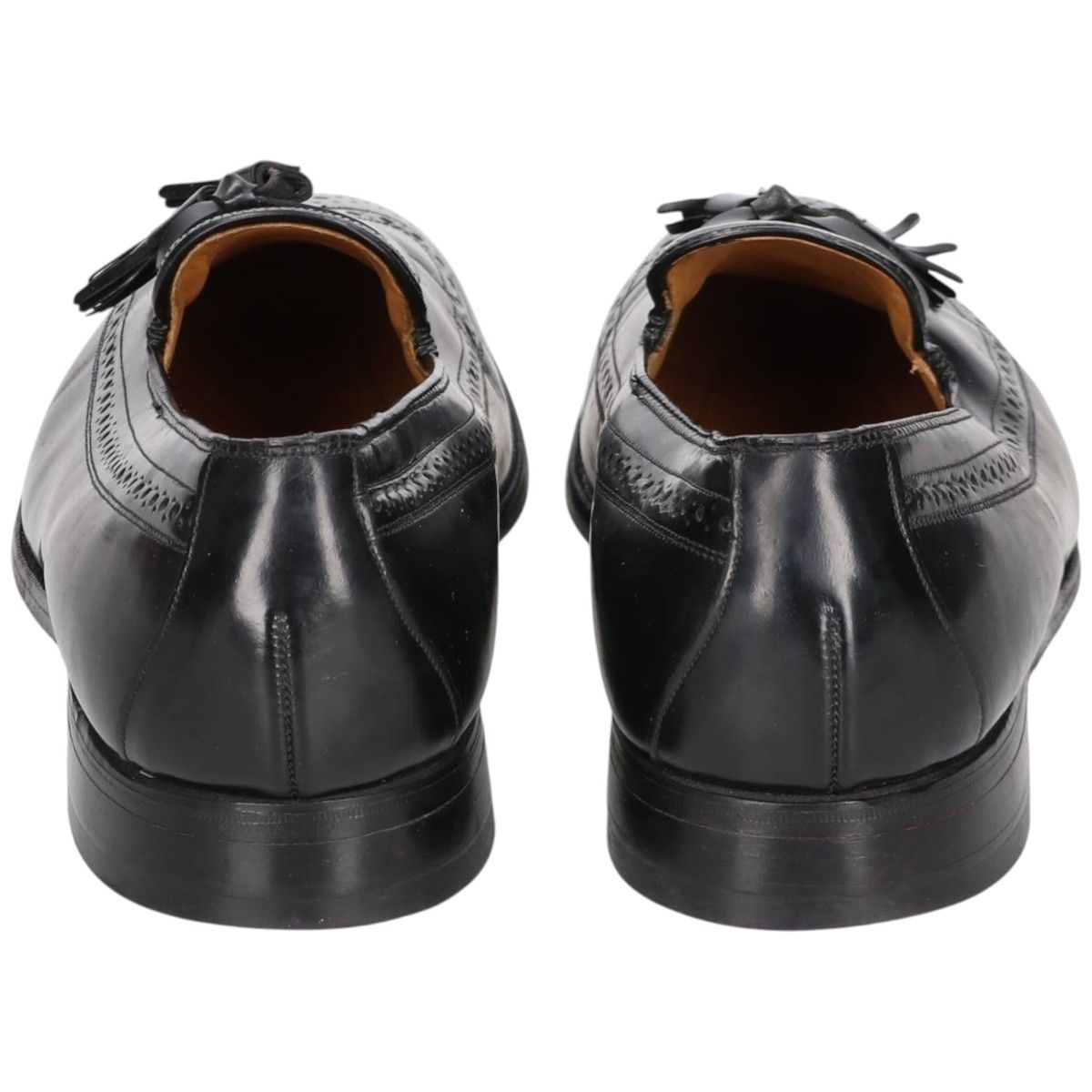  古着 ジョンストンアンドマーフィー MURPHY アリストクラフト タッセルローファー 9 1 2 saa 014465 デッキシューズ 靴