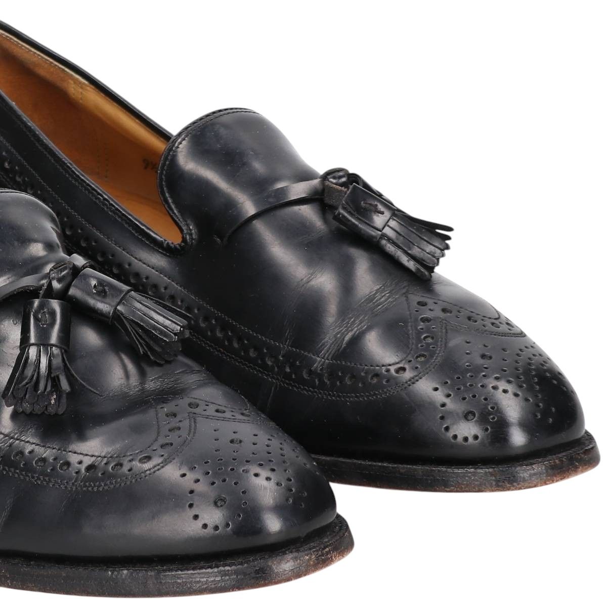 アリストクラフト タッセルローファー