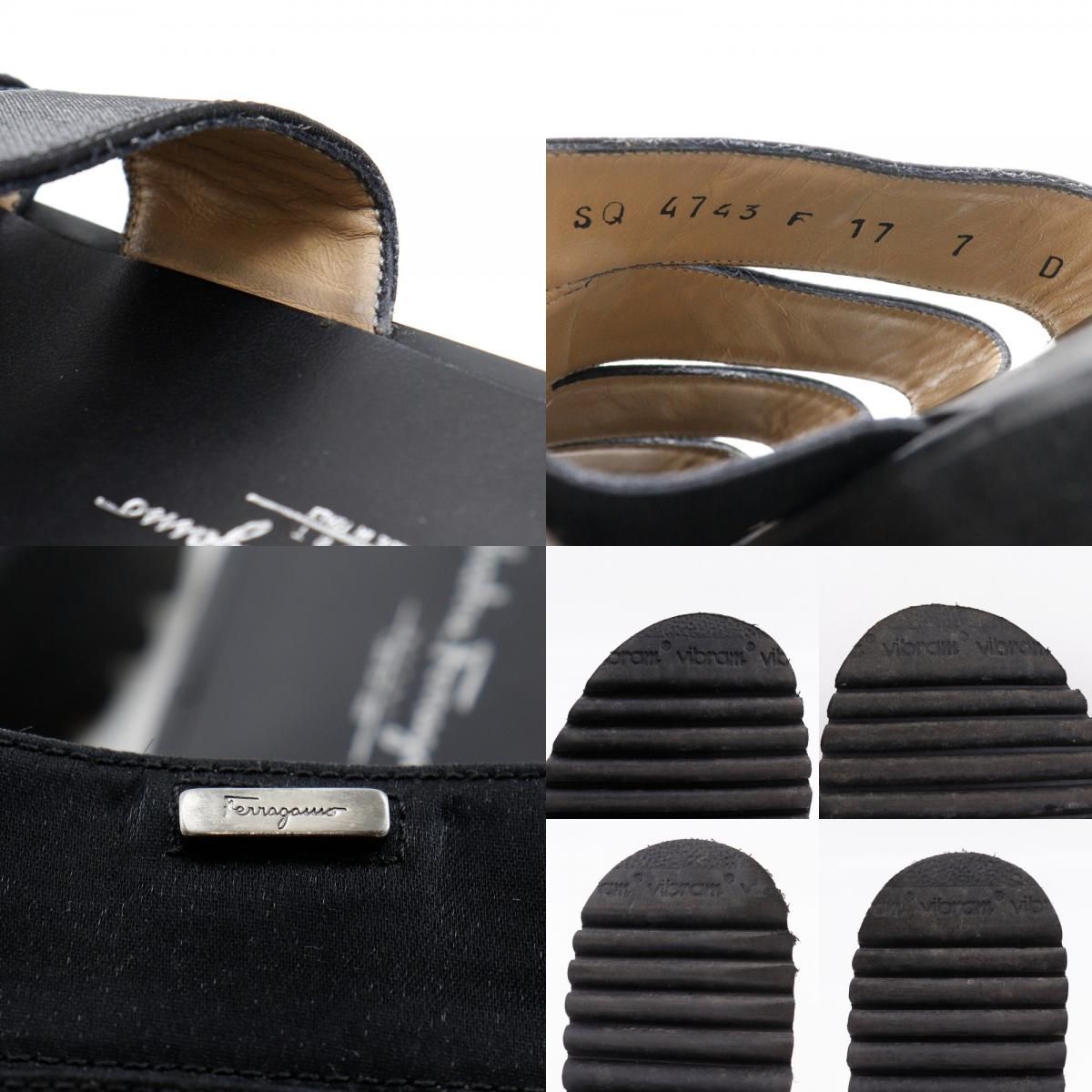 Salvatore Ferragamo】サルヴァトーレフェラガモ スライドサンダル