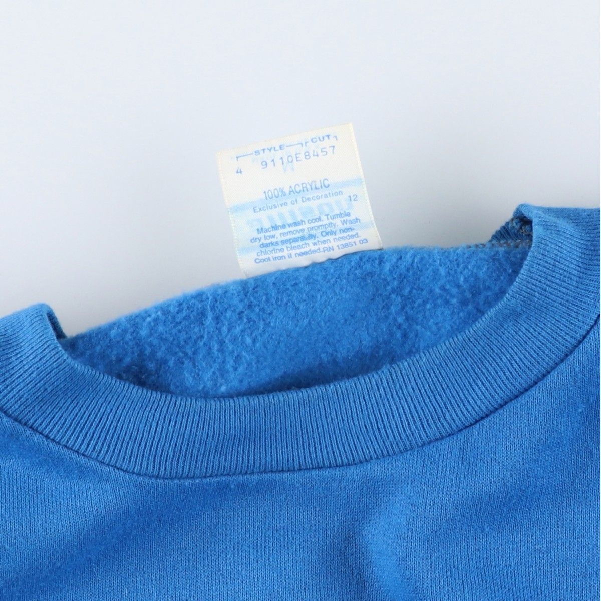 キャラクタースウェットシャツ