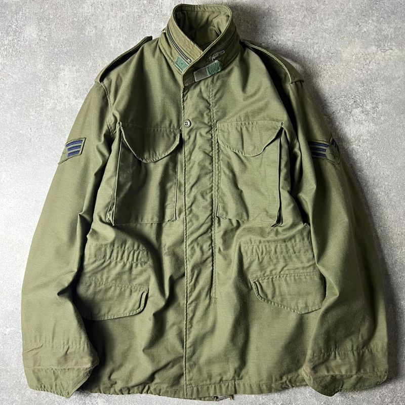 80s 実物 米軍 M-65 3rd フィールド ジャケット デッドストック 米軍