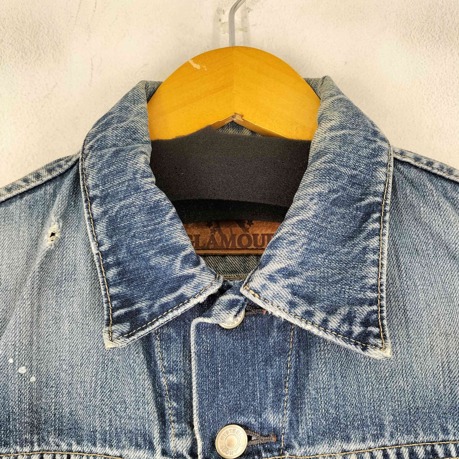 ヒステリックグラマー HYSTERIC GLAMOUR デニムジャケット メンズ JPN