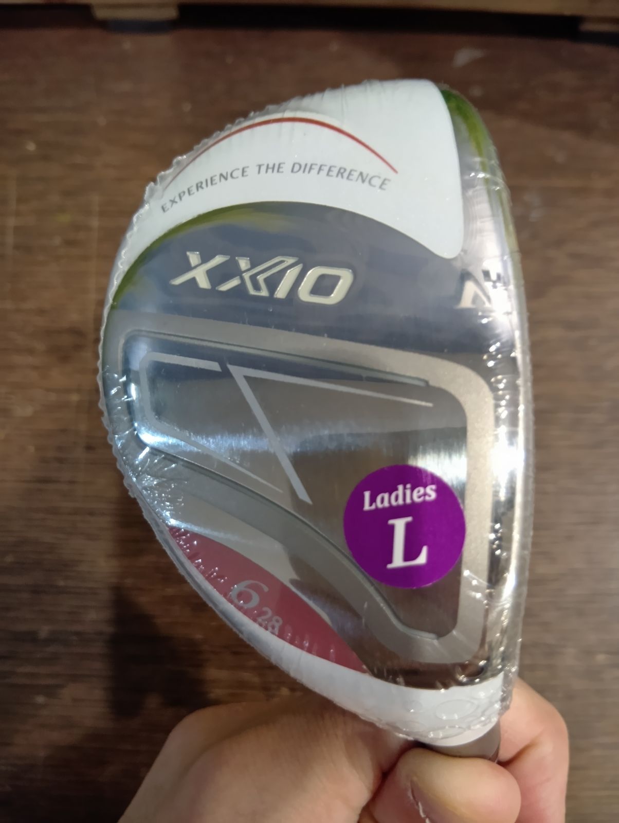 Ut XXIO 14 ＃6 L ゼクシオ レディース ハイブリッド ホワイト 右用 MP 1400 カーボンシャフト DUNLOP ゴルフクラブ 2026年モデル 日本