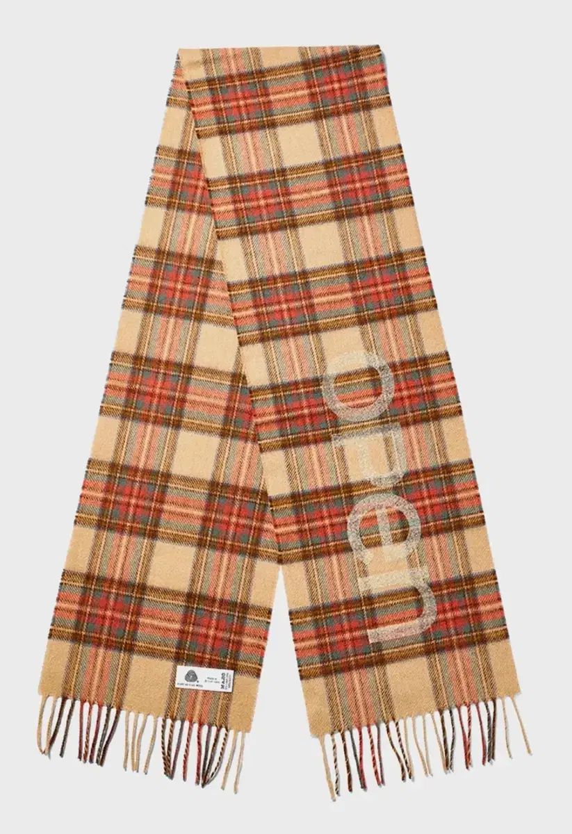 オープンワイワイ タタン ウール スカーフ ベージュ