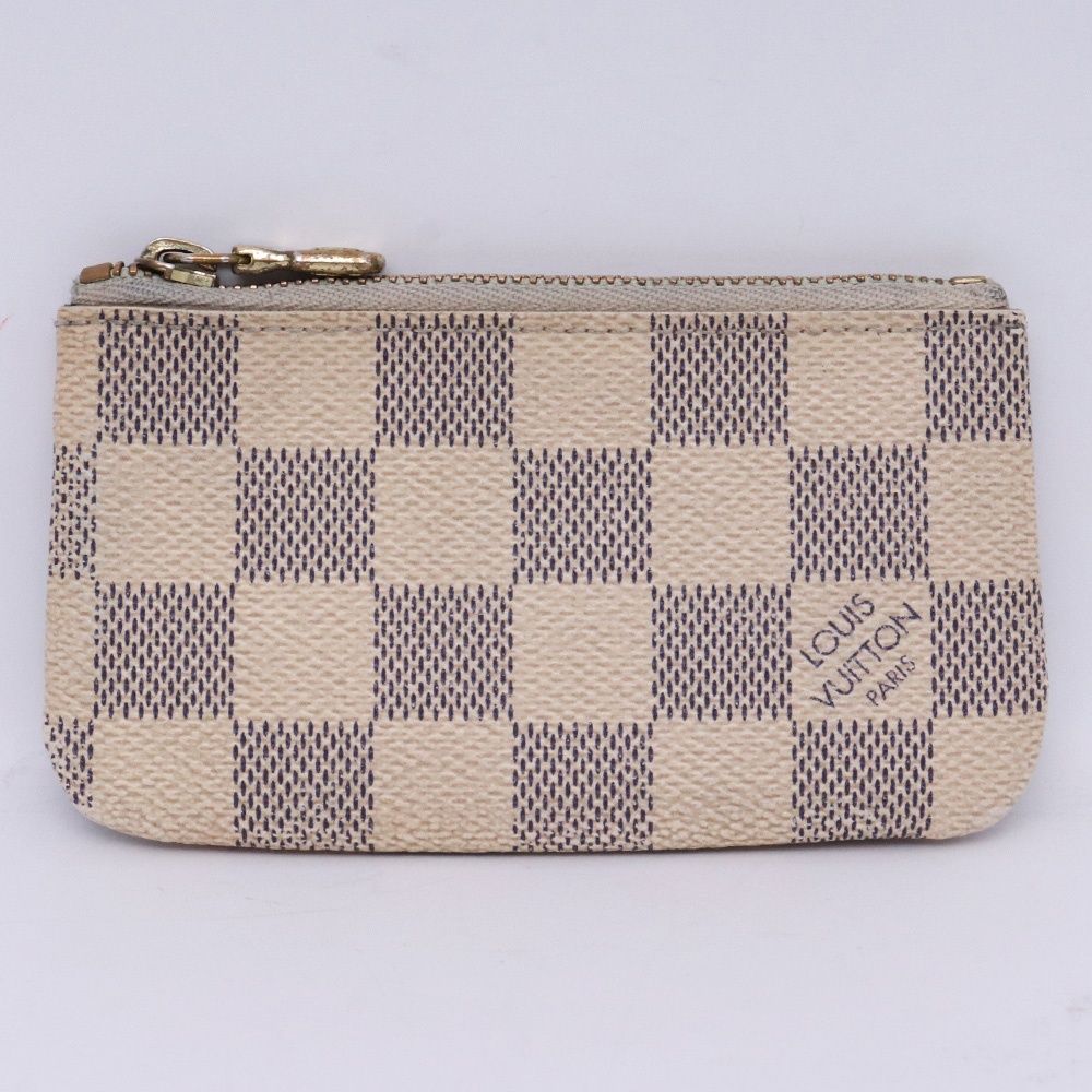 LOUIS VUITTON ポシェット・クレ ダミエ・アズール コインケース
