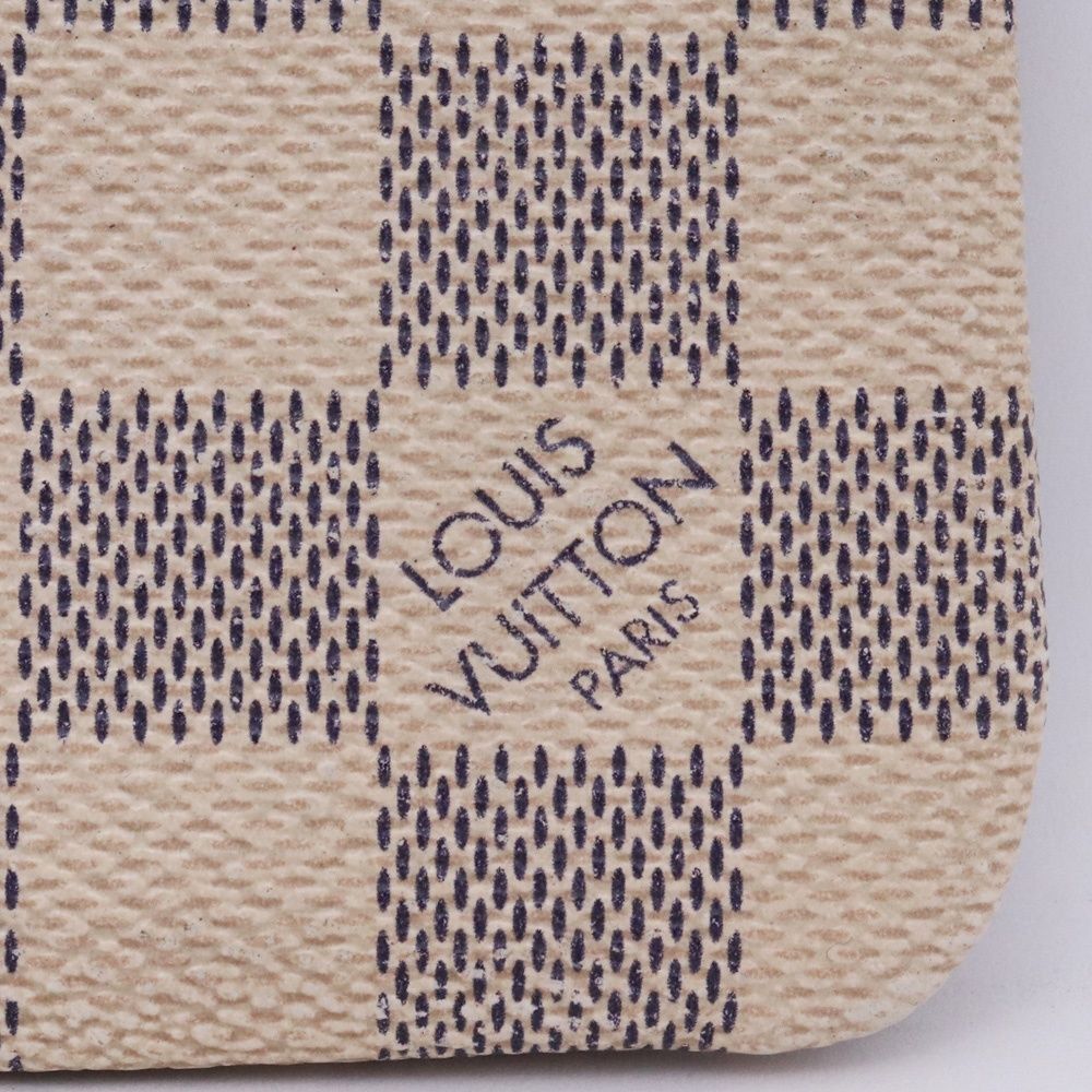 LOUIS VUITTON ポシェット・クレ ダミエ・アズール コインケース
