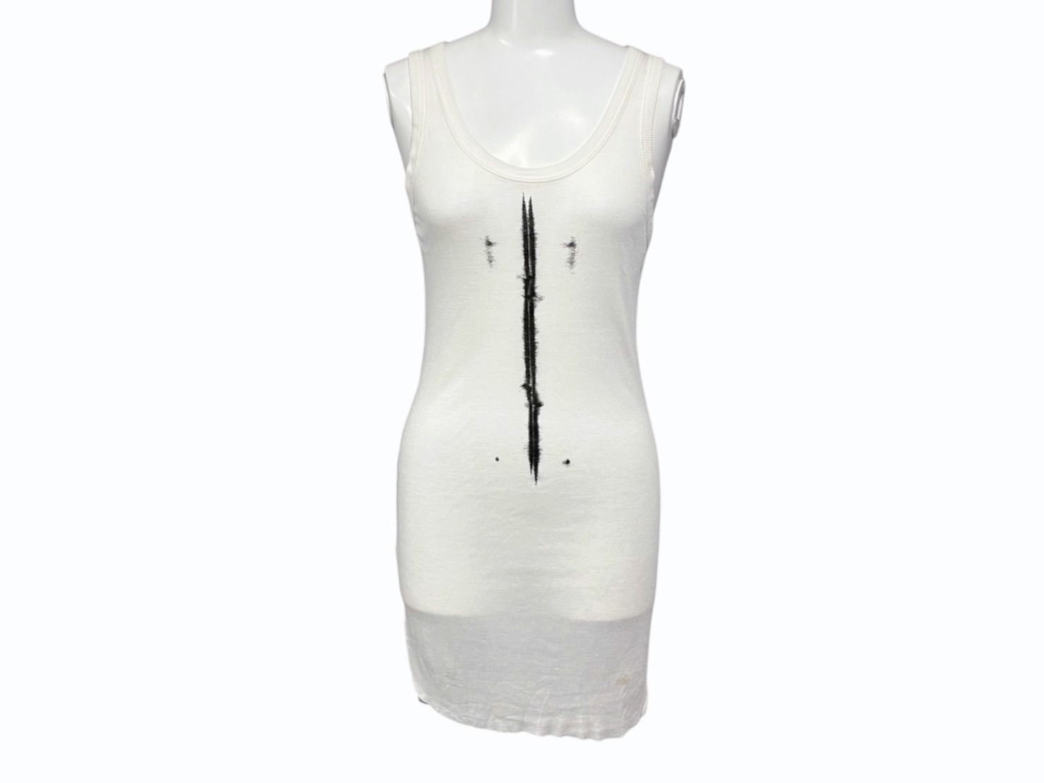 ANN DEMEULEMEESTER アン ドゥムルメステール タンクトップ